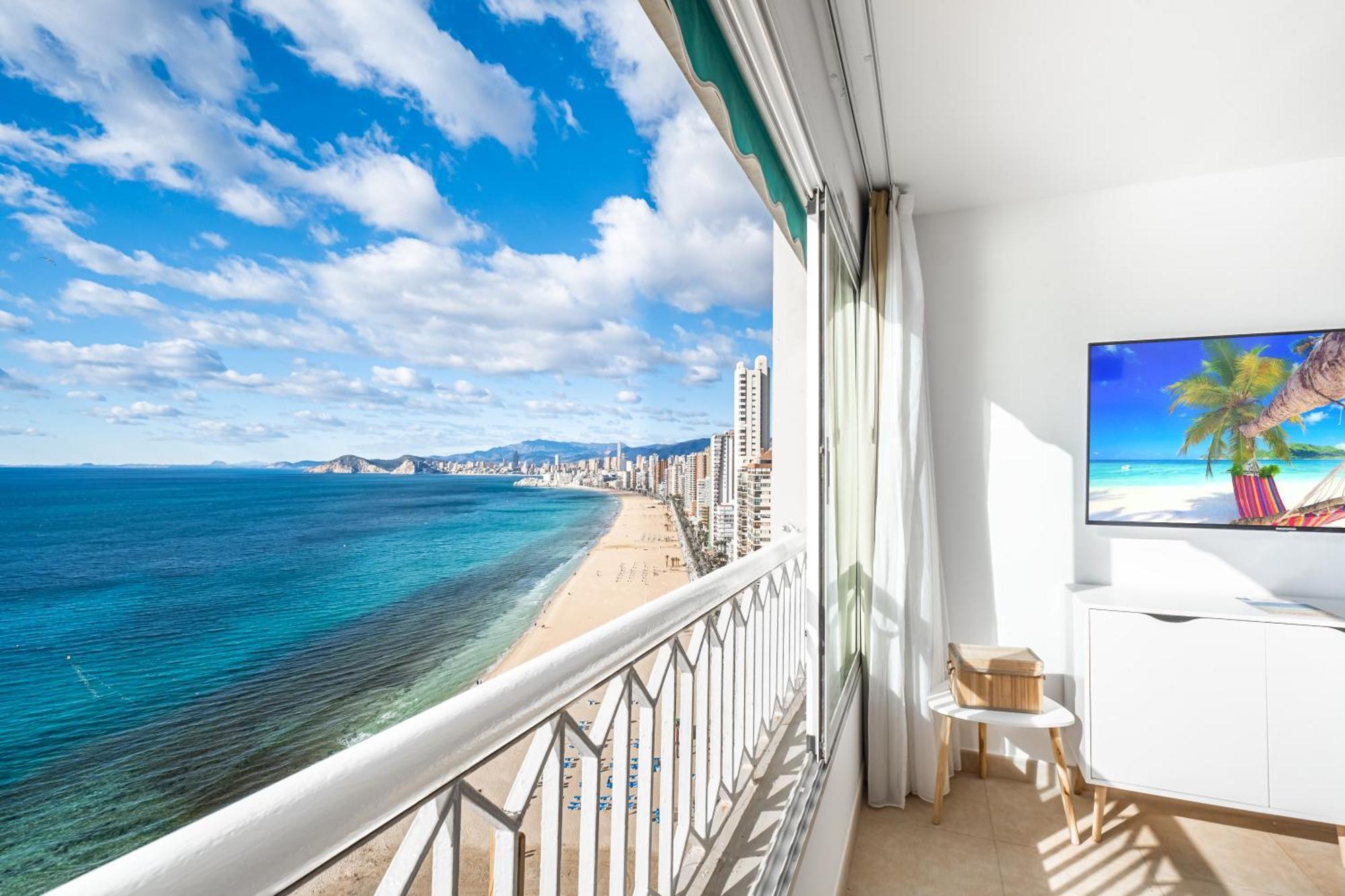 Torre Principado 20-d * Benidorm