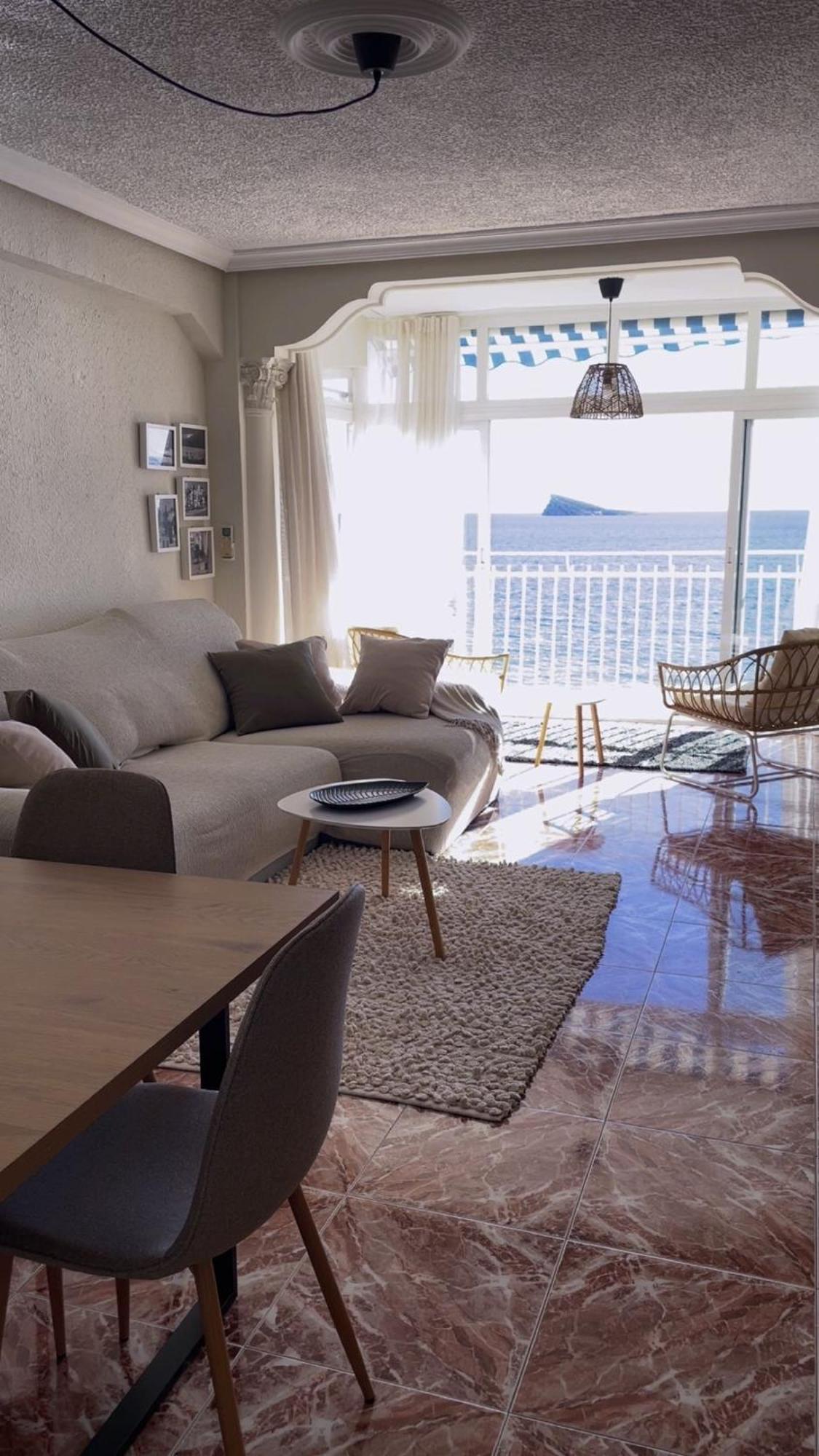 Casa Pepa Con Vistas Y Amaneceres En Apartamento Benidorm