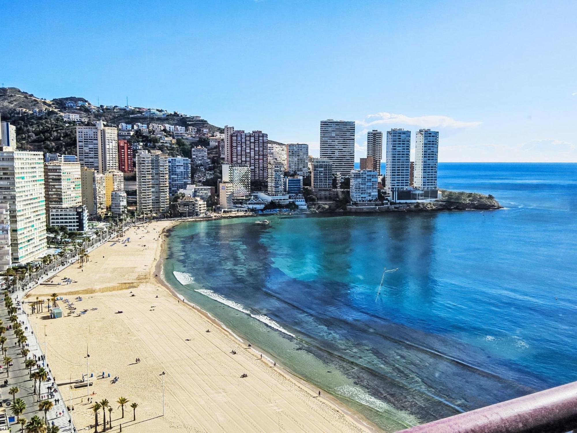 Damas Playa Levante Apartamento Benidorm