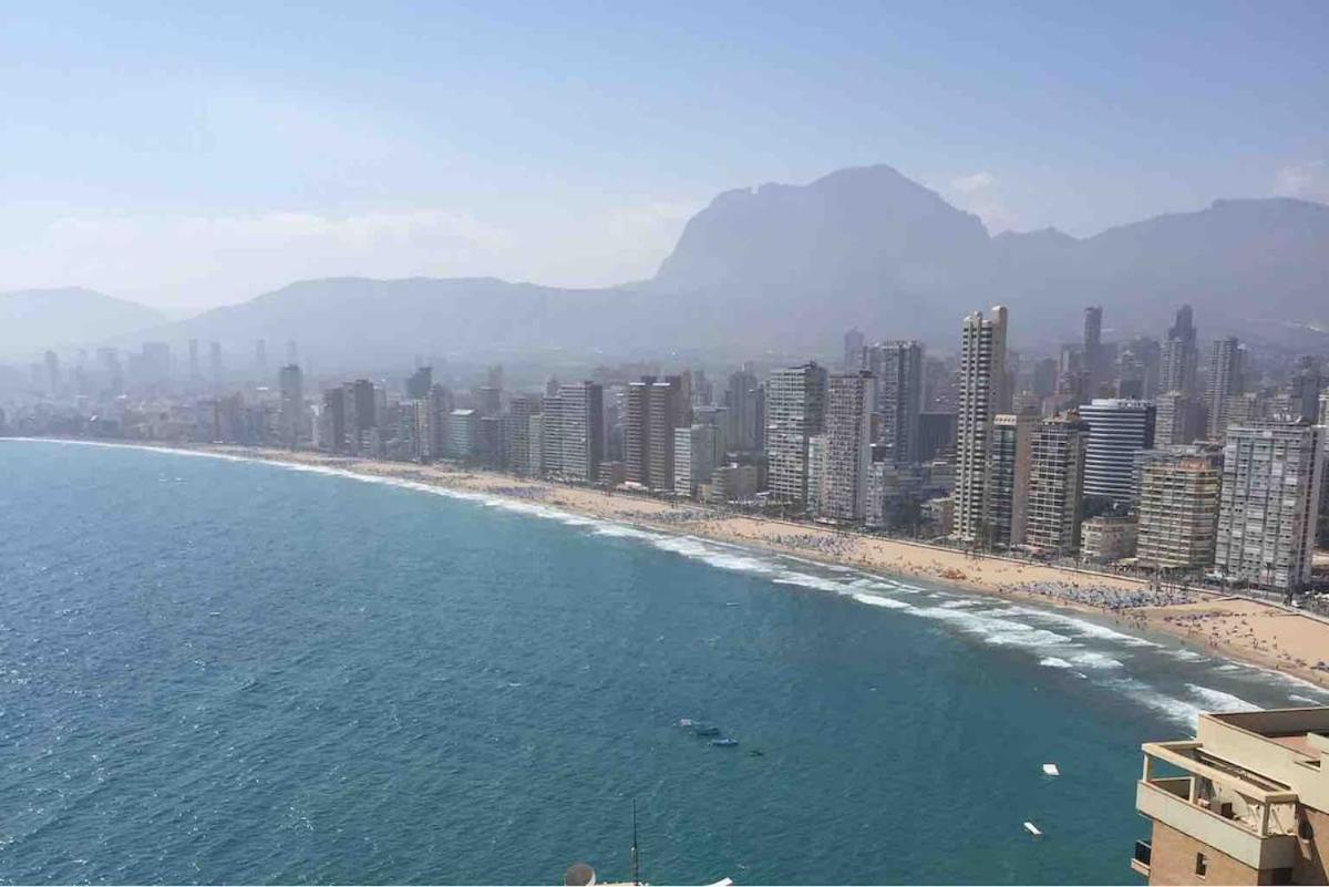 Apartment At Trinisol Ii - Beni's & Seaside! Benidorm