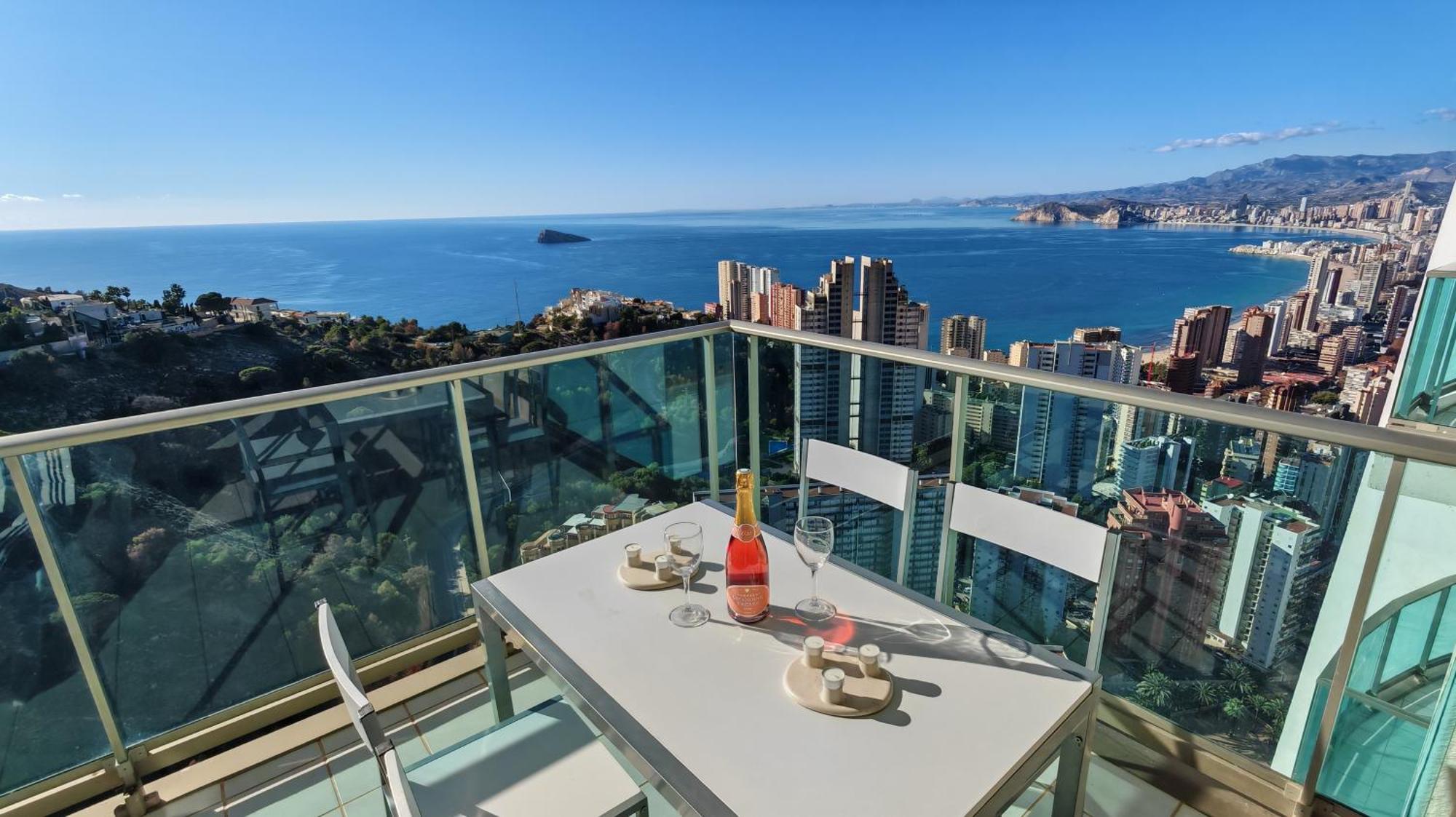 Slyline Planta 34 Increilbles Vistas Al Mar * Benidorm