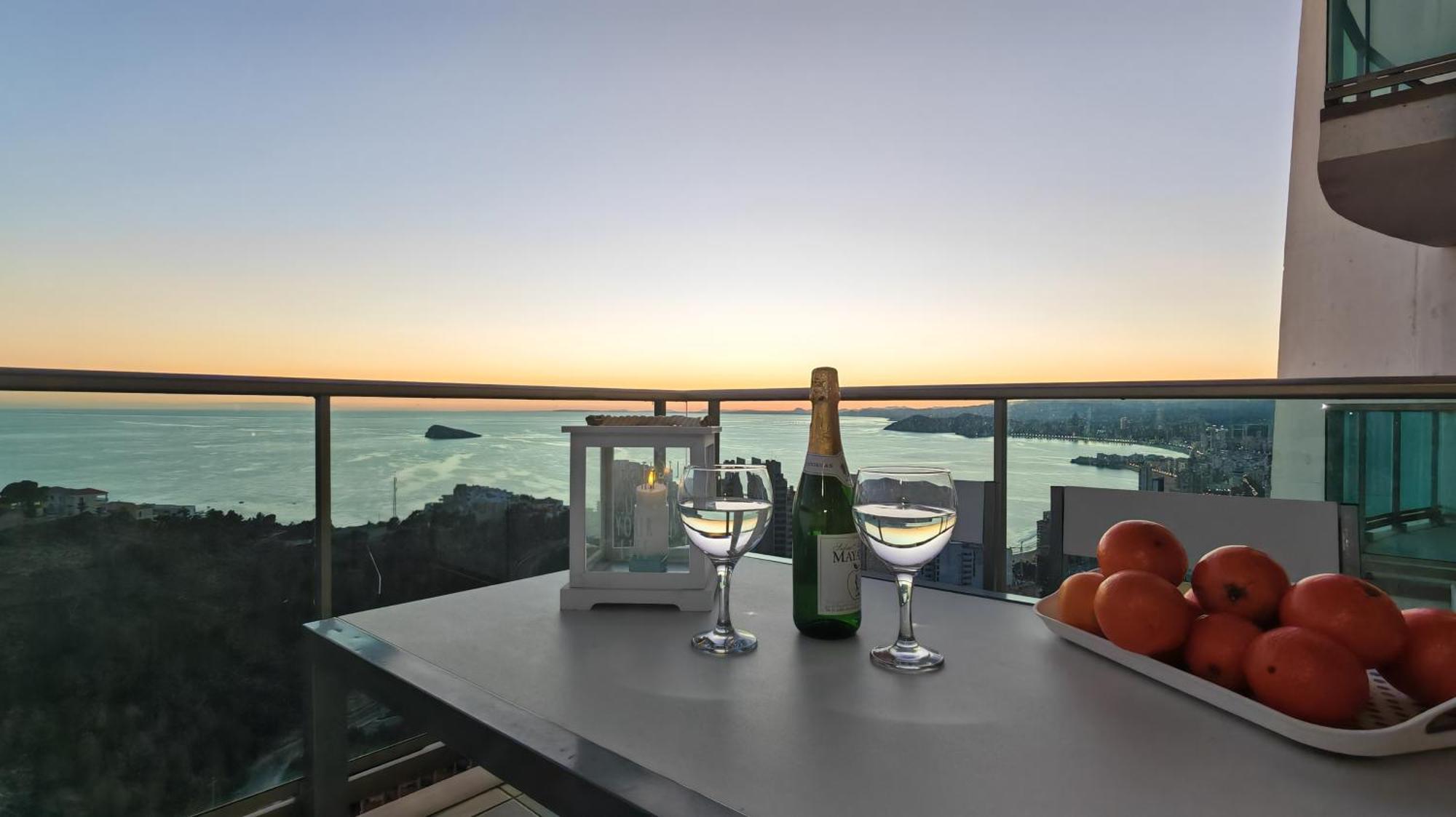 Apartment Slyline Planta 34 Increilbles Vistas Al Mar *