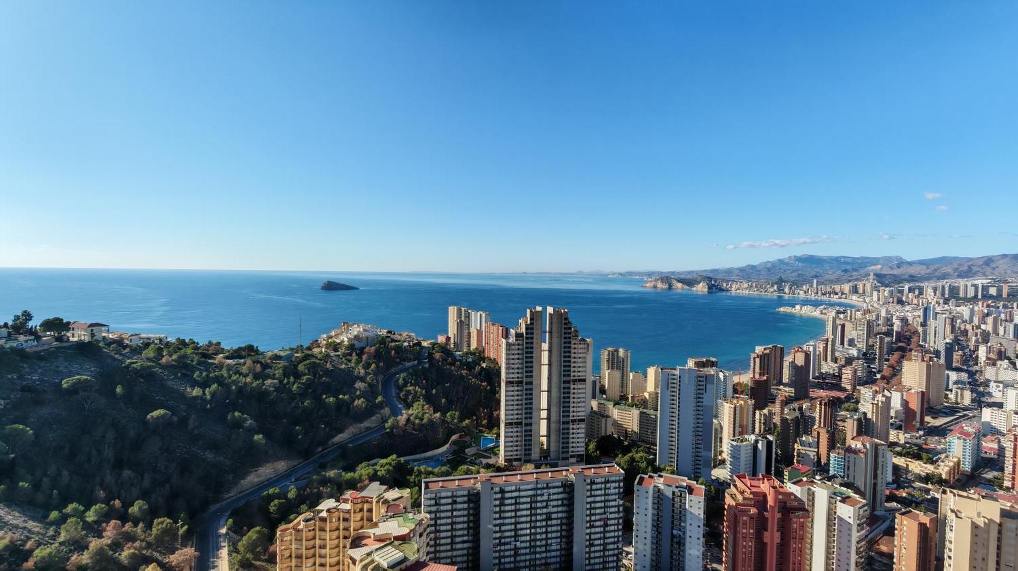Apartment Slyline Planta 34 Increilbles Vistas Al Mar Benidorm