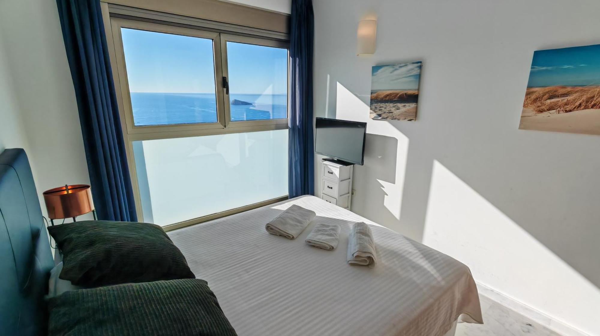 Slyline Planta 34 Increilbles Vistas Al Mar Benidorm