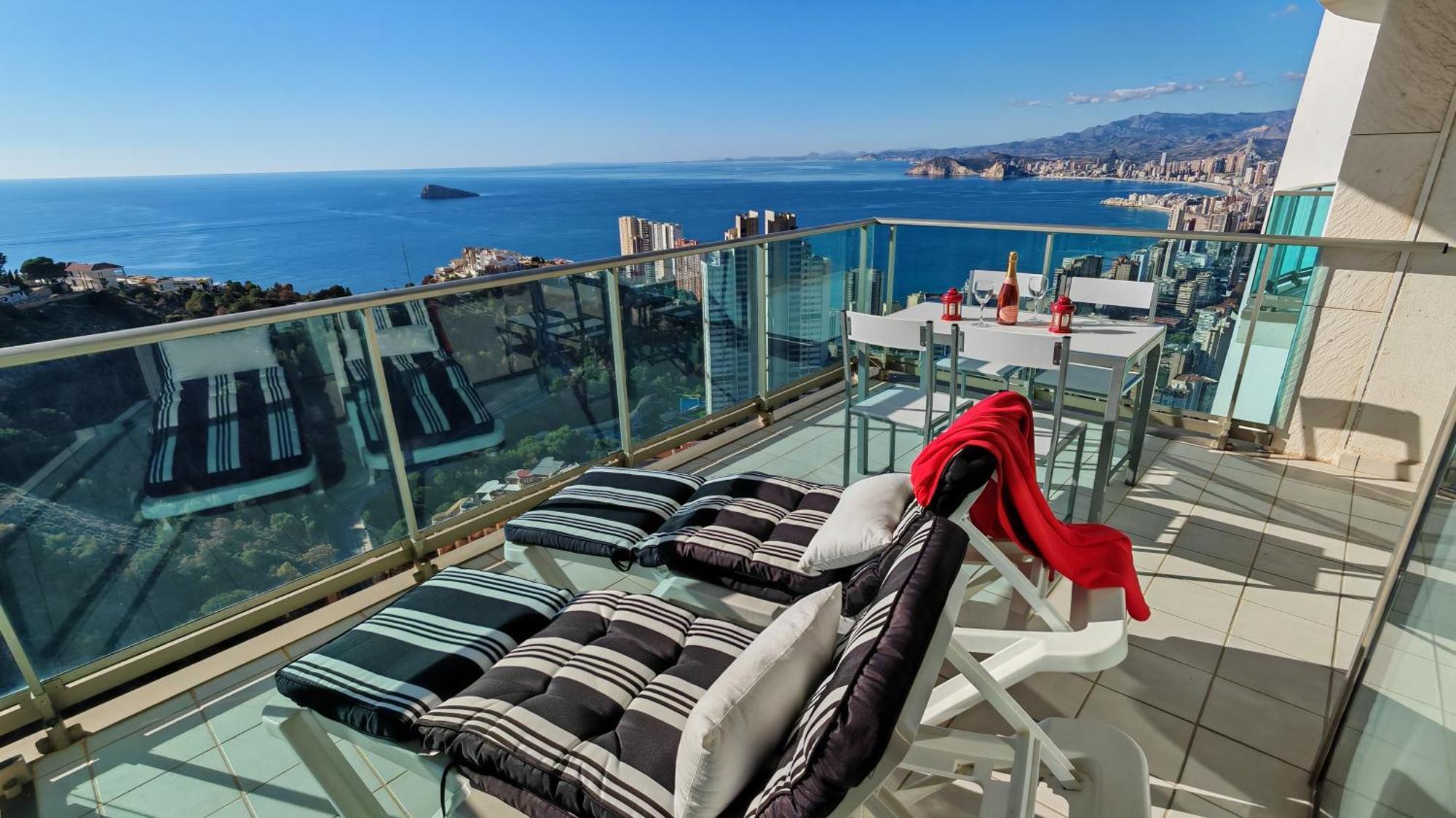 Slyline Planta 34 Increilbles Vistas Al Mar * Benidorm