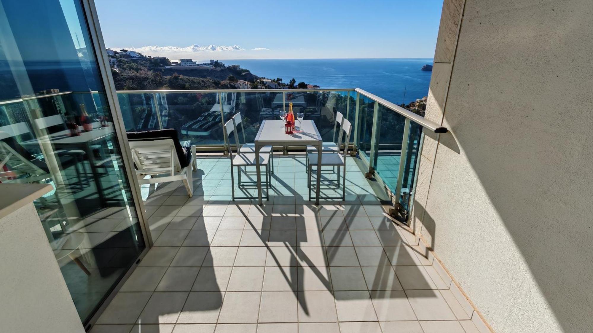 Slyline Planta 34 Increilbles Vistas Al Mar Apartment Benidorm