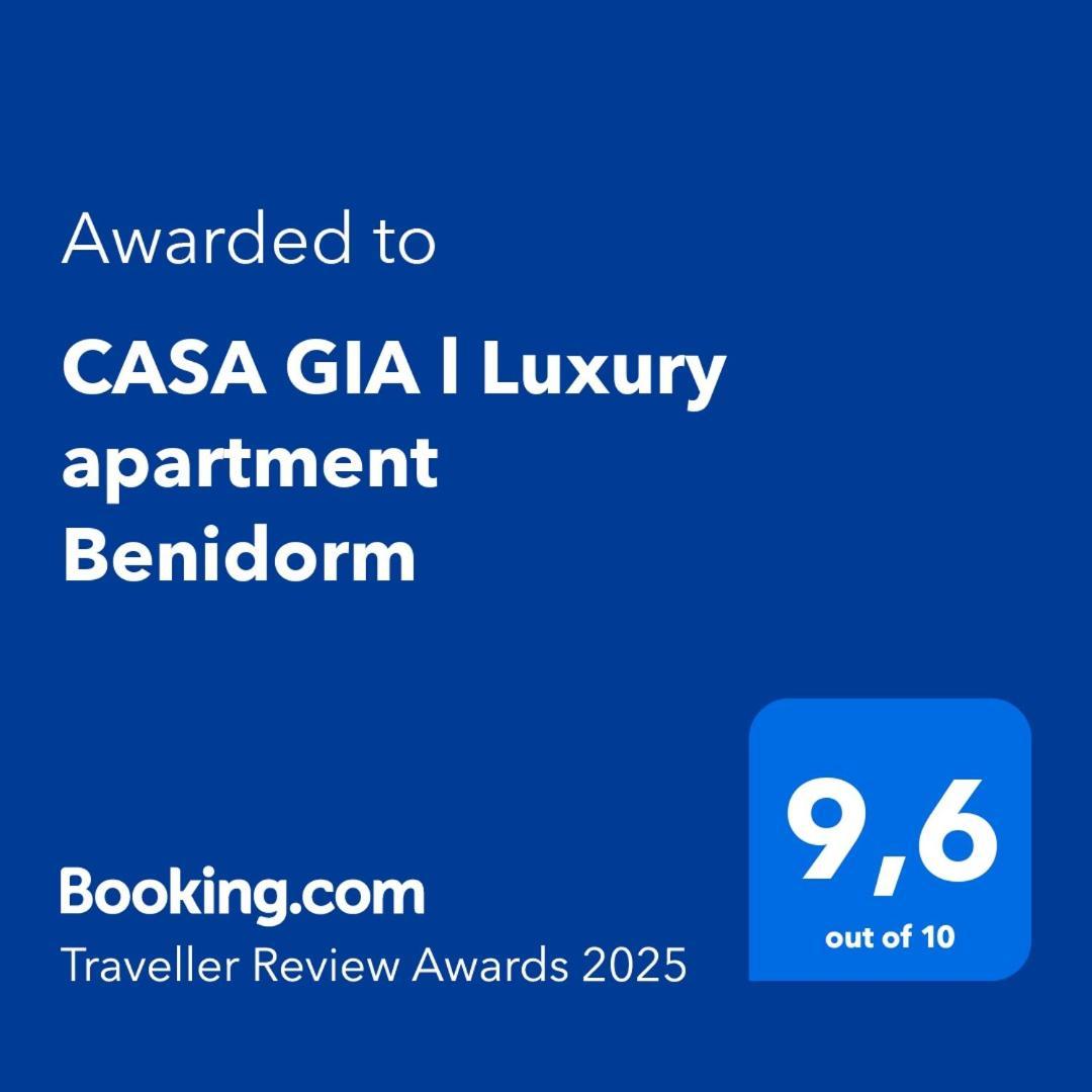 Casa Gia L Luxury Appartement Benidorm