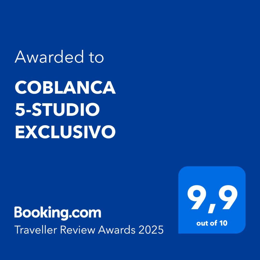 Coblanca 5-studio Exclusivo Apartamento Benidorm