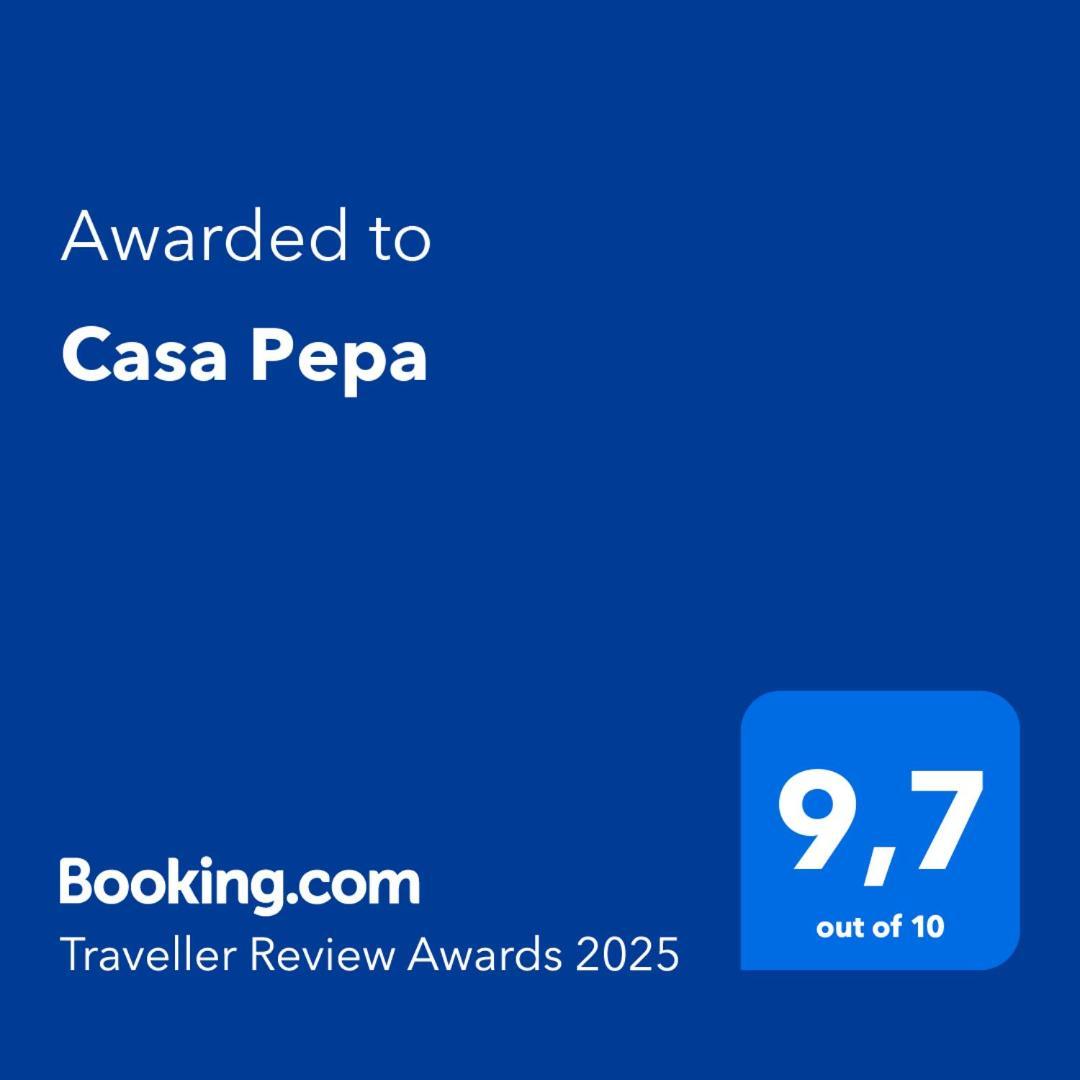 Casa Pepa Con Vistas Y Amaneceres En Benidorm
