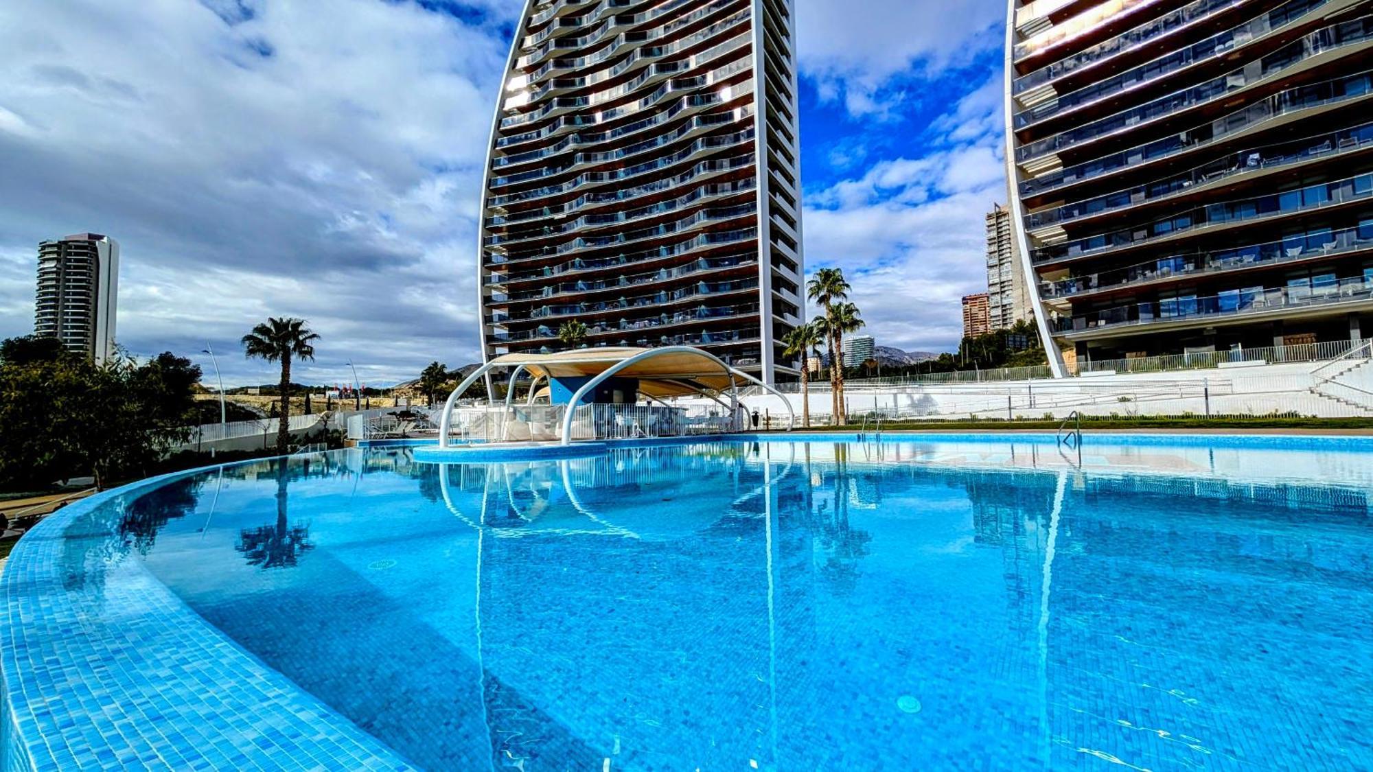 Sunset Waves Dream Benidorm