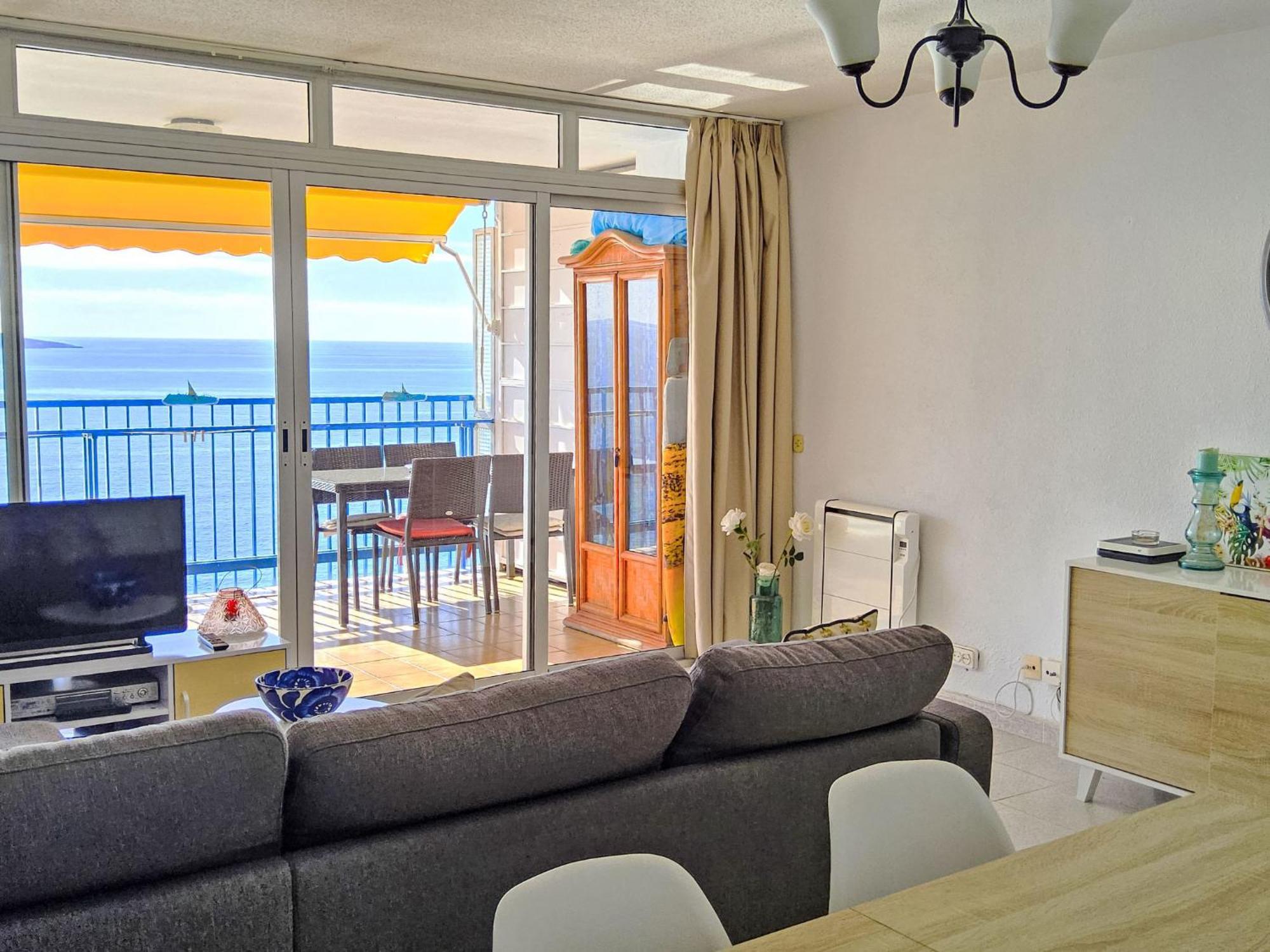 Palmeras Playa Levante First Line By Interhome * Benidorm