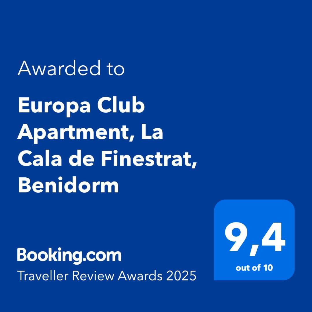 Appartement Europa Club Apartment, La Cala De Finestrat, Benidorm, Next To The Beach, Ground Floor, Air Cond