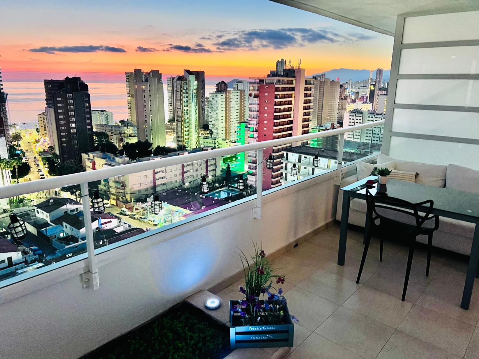 Sea View Penthouse! Apartment Benidorm