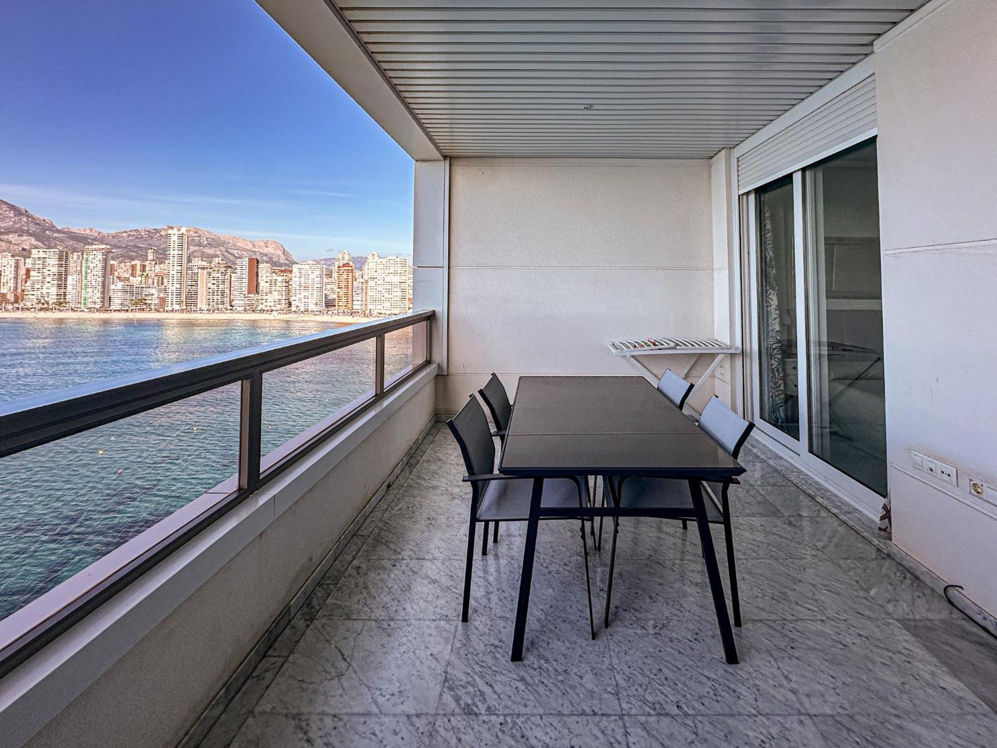 Gemelos 28 Balcon Al Mediterraneo Benidorm