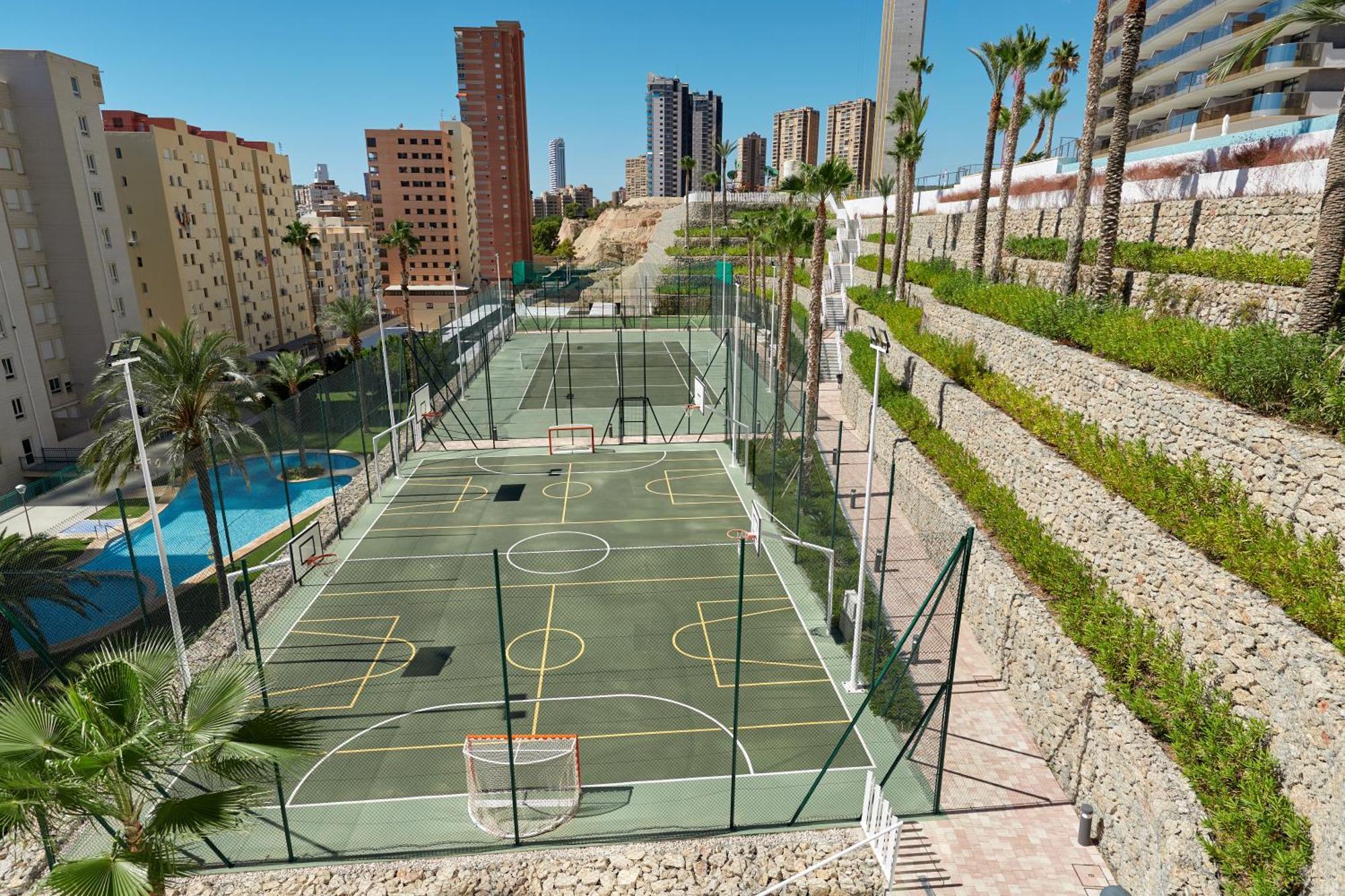 Apartment Sunset Cliffs Yellow Benidorm