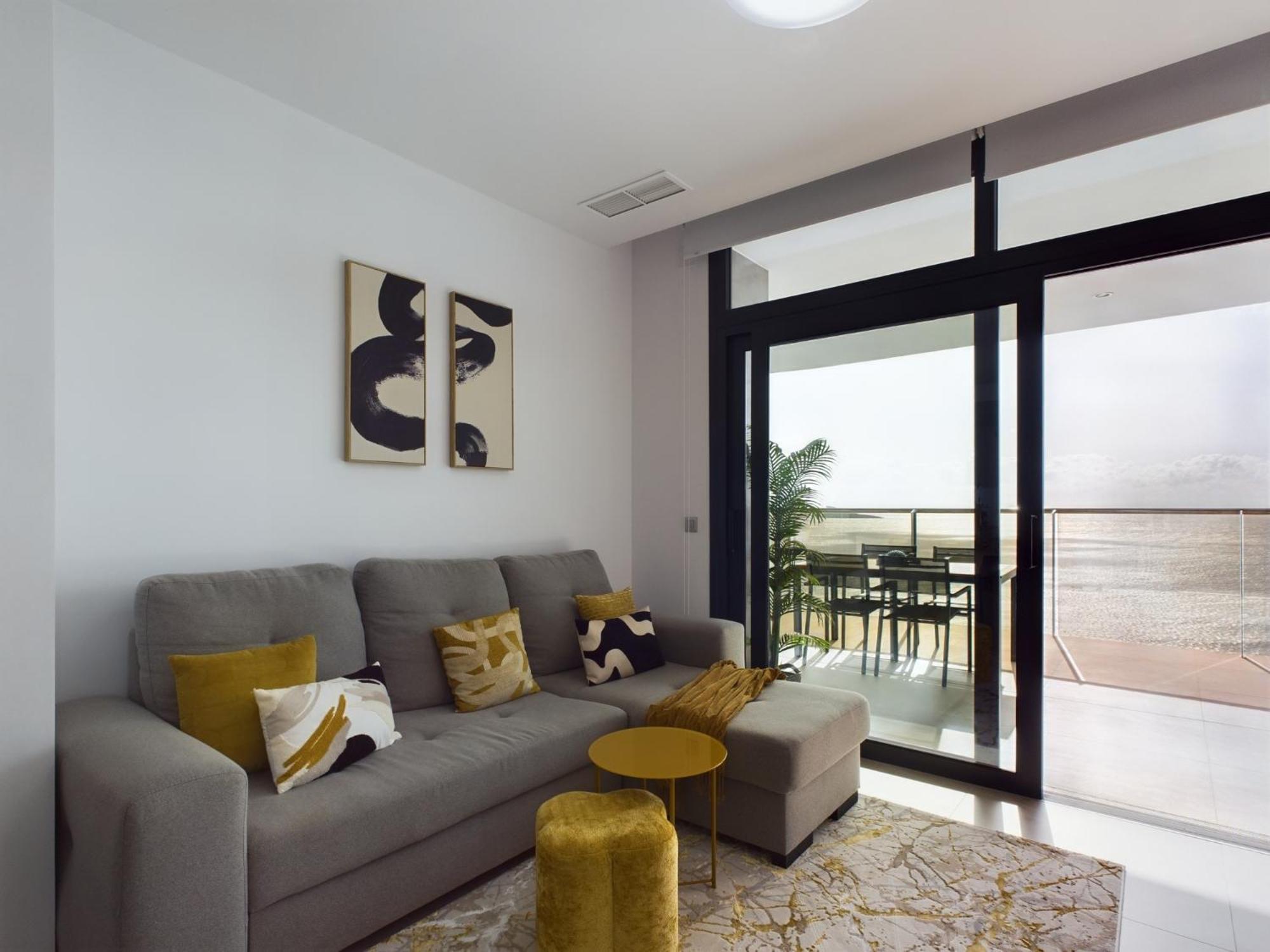 Apartment Sunset Cliffs Yellow Benidorm