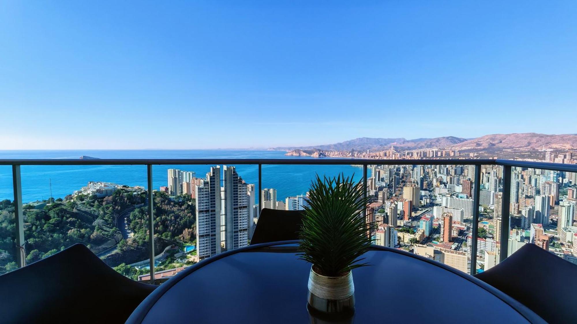 Appartement Skyline 33 De 1 Con Increibles Vistas Benidorm