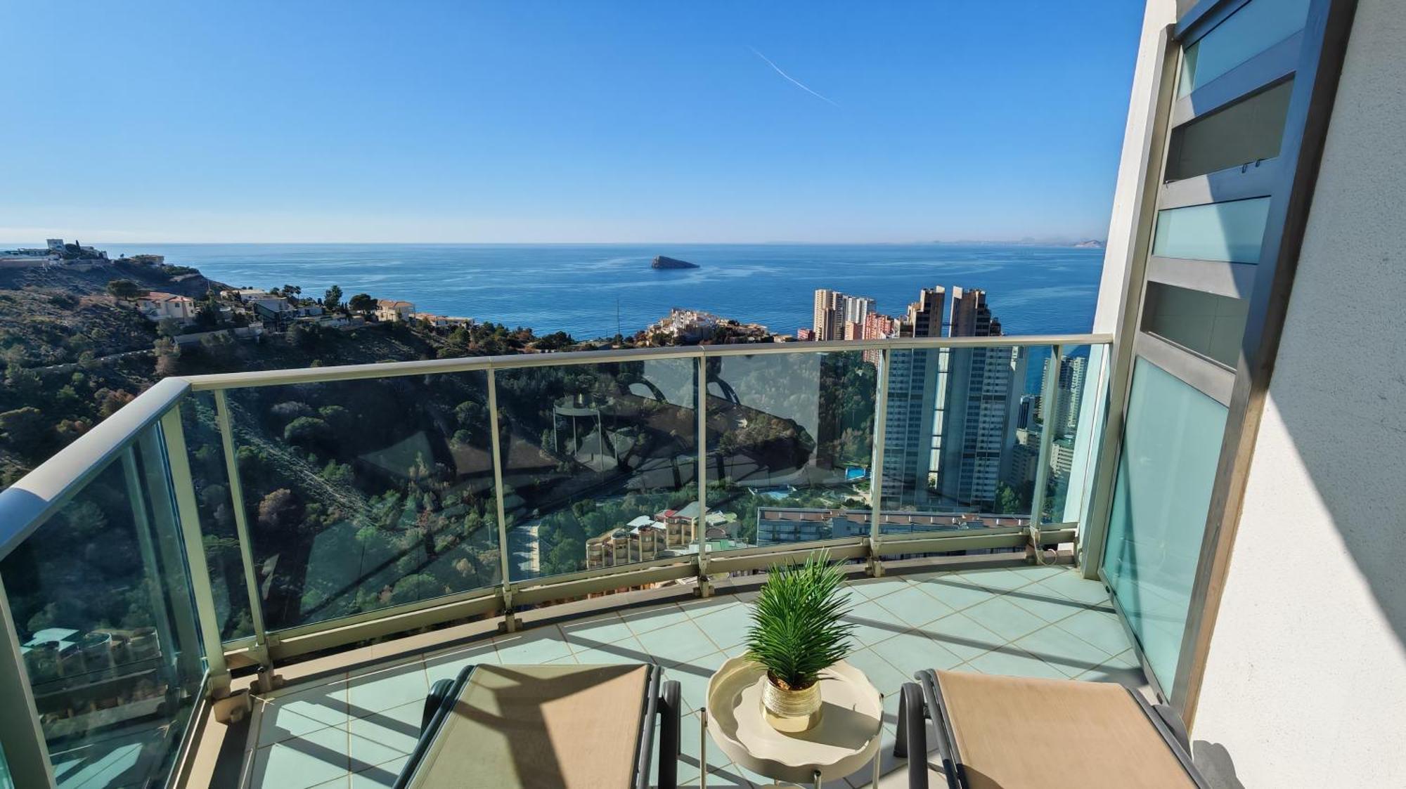 Appartement Skyline 33 De 1 Con Increibles Vistas *
