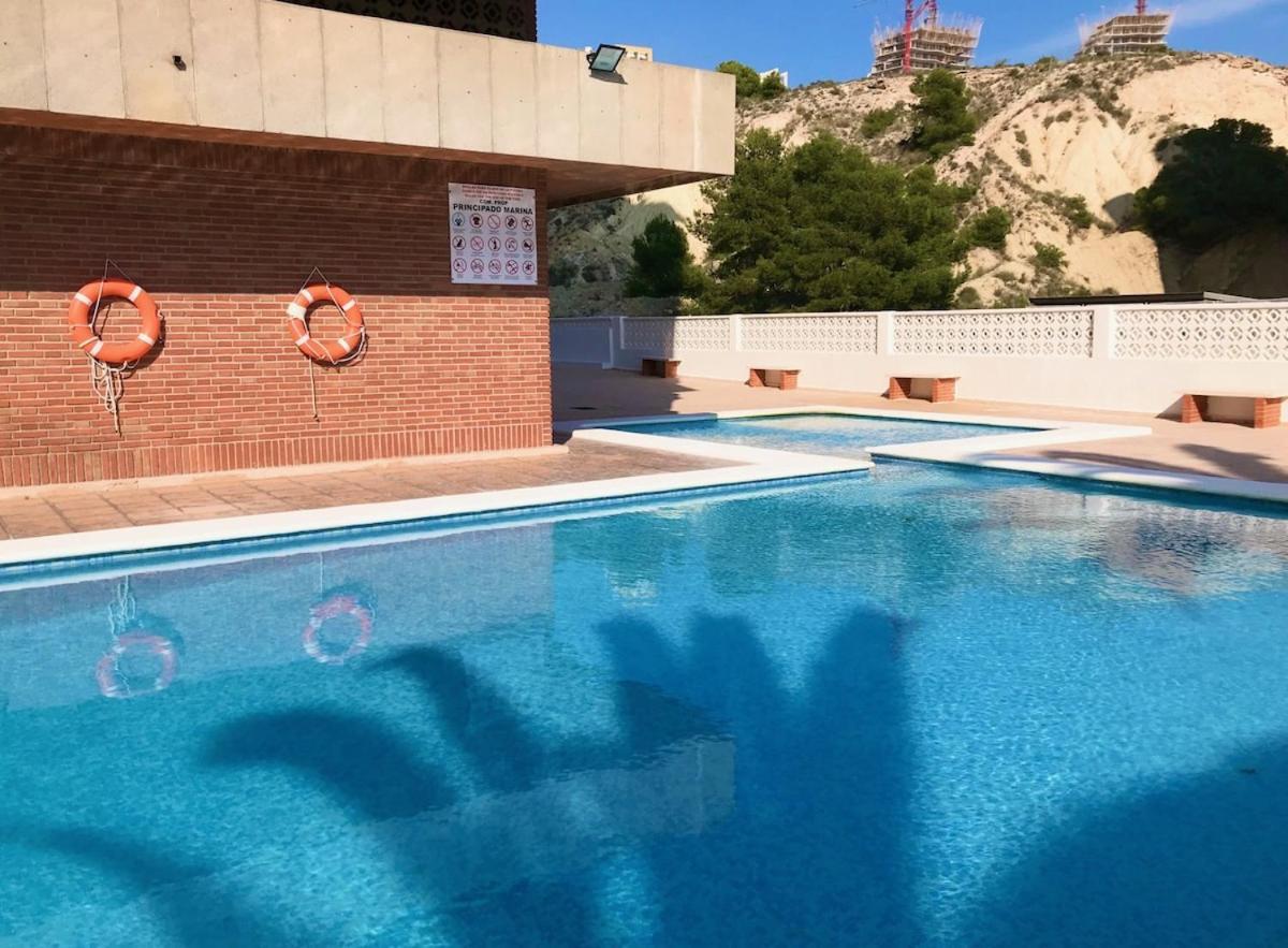 Apartment Ensueno 1a Linea Playa Poniente 6 Pax Parking Wifi Y Ac *