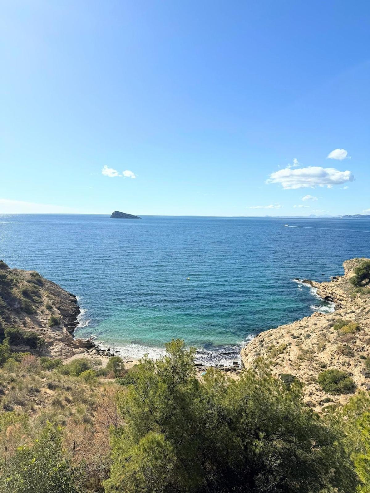 Piso Con Vistas Al Mar Y Plaza De Garaje Apartment Benidorm
