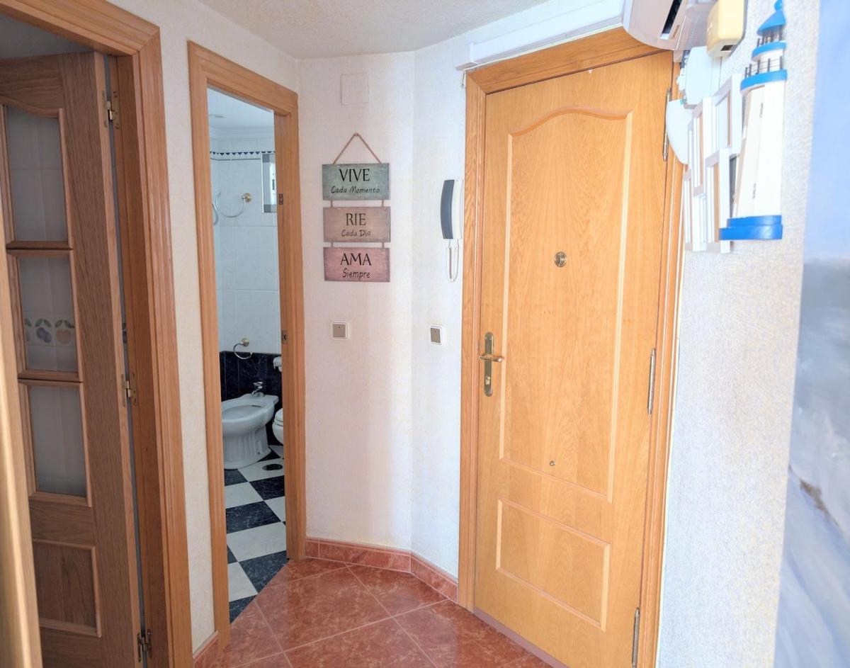 Apartment Beachfront With Garage Benidorm