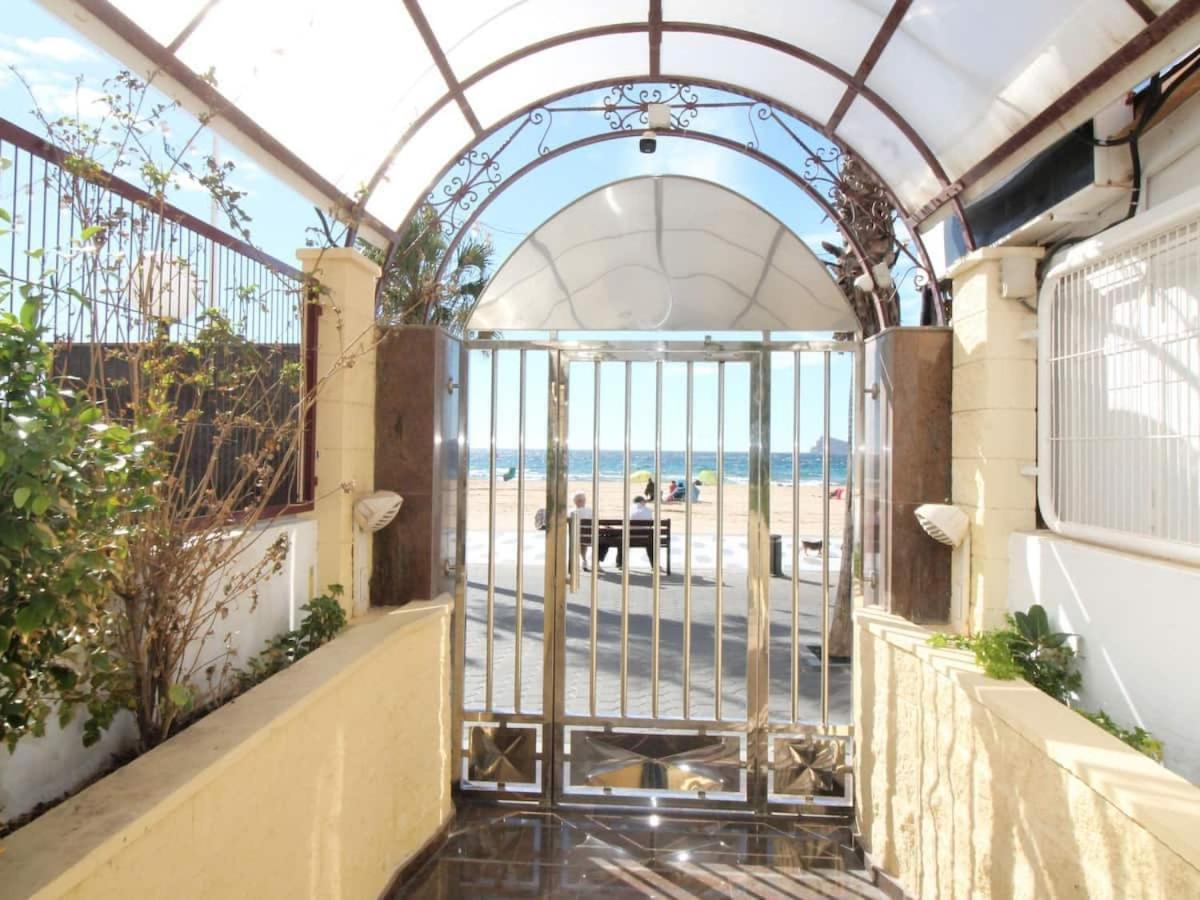 Beachfront With Garage * Benidorm