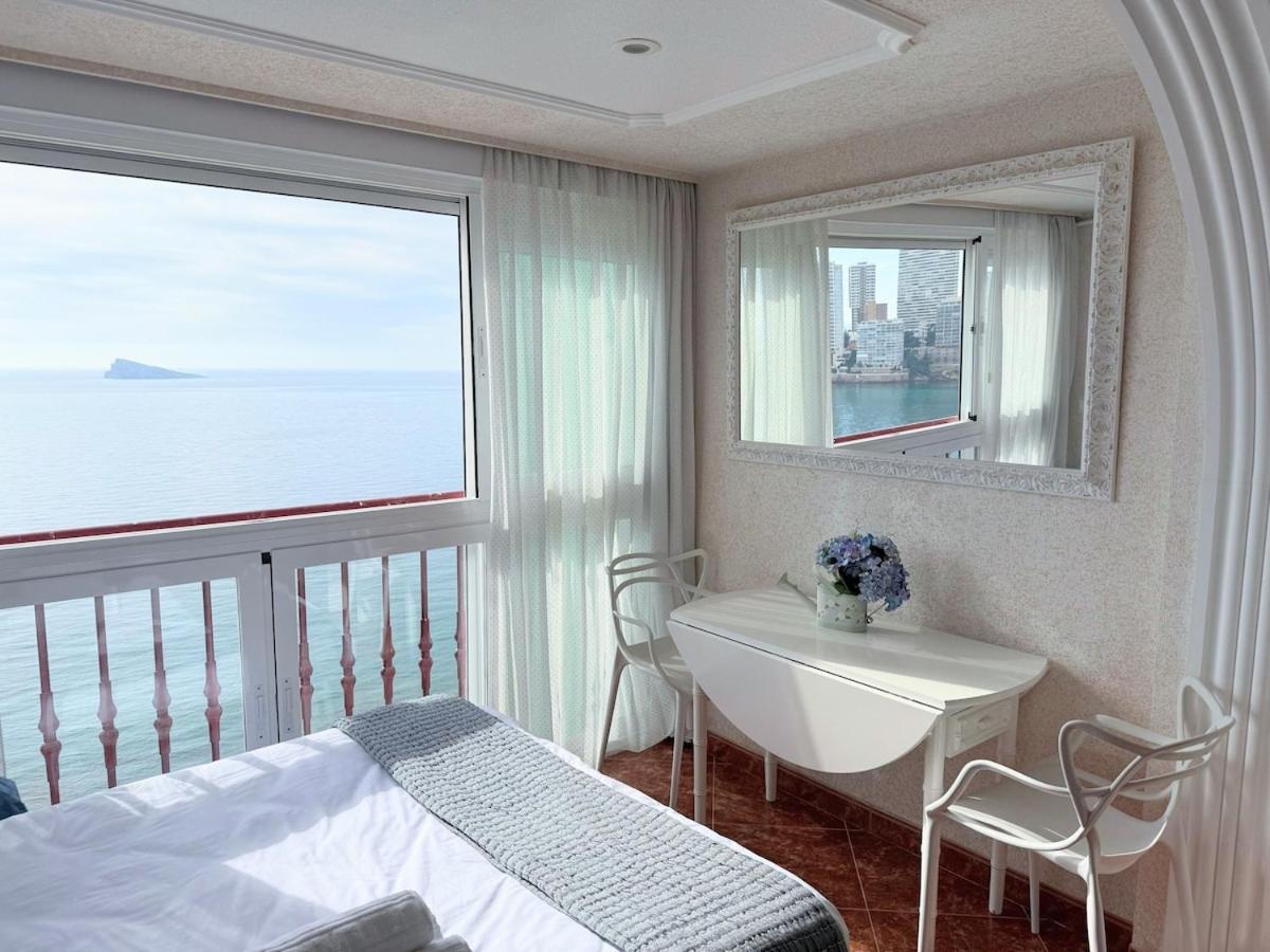 Beachfront With Garage Apartment Benidorm