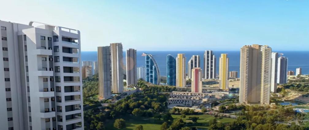 Tu Paraiso Costero En Playa De Poniente, Vistas Al Mar, Arena Dorada Y Un Entorno De Lujo *