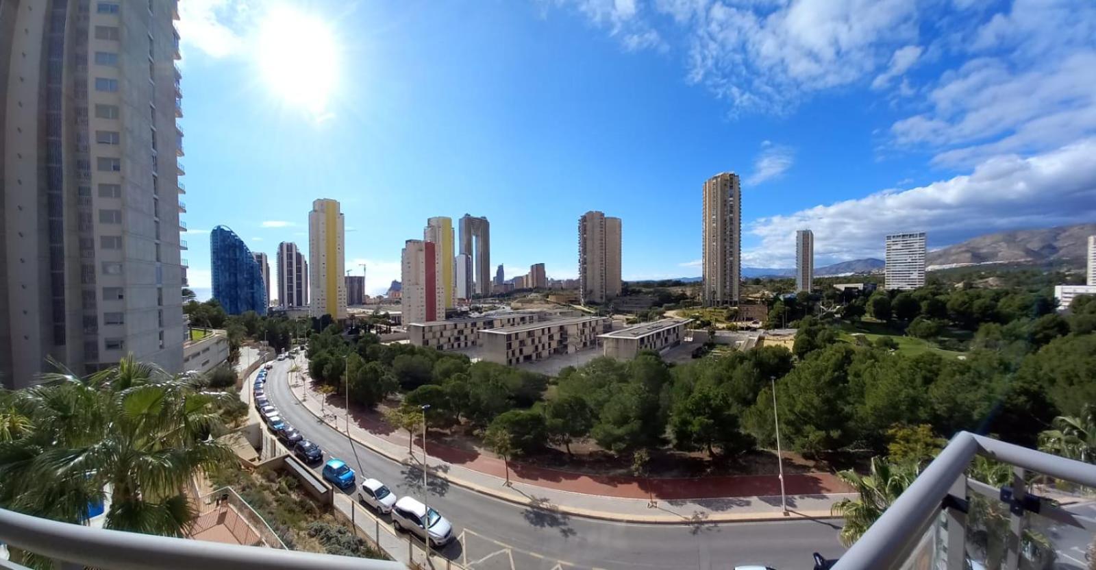 Tu Paraiso Costero En Playa De Poniente, Vistas Al Mar, Arena Dorada Y Un Entorno De Lujo * Benidorm