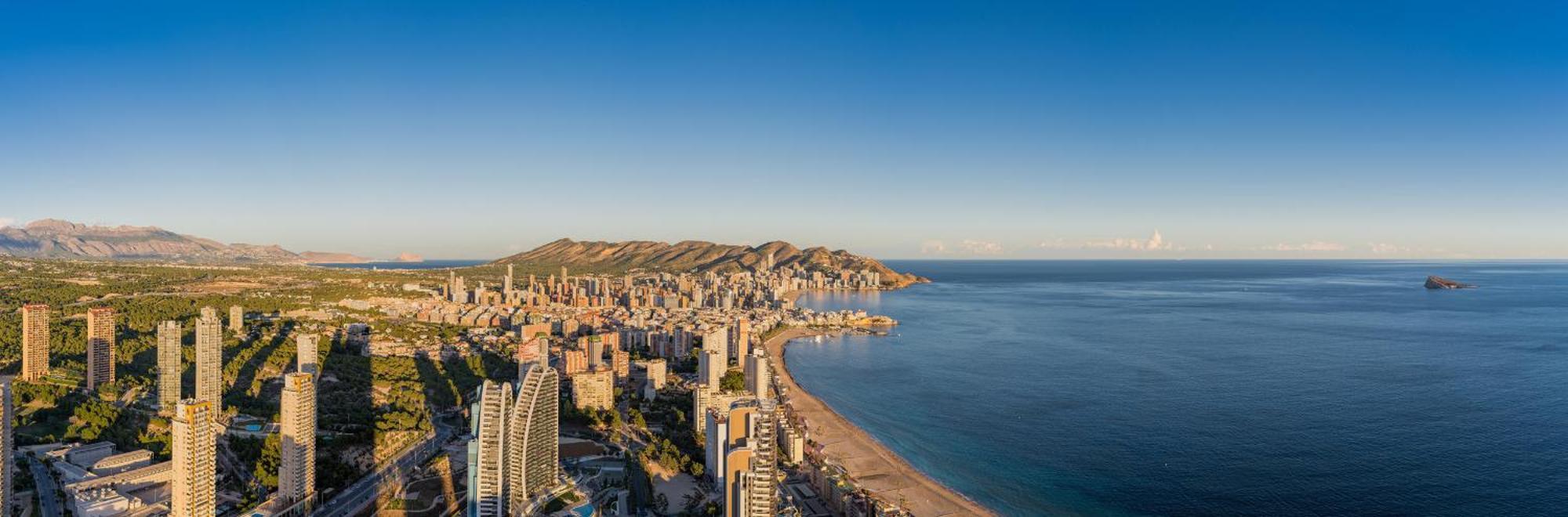 Beach - Beautiful Beachside Getaway By Costa Activa Apartment Benidorm