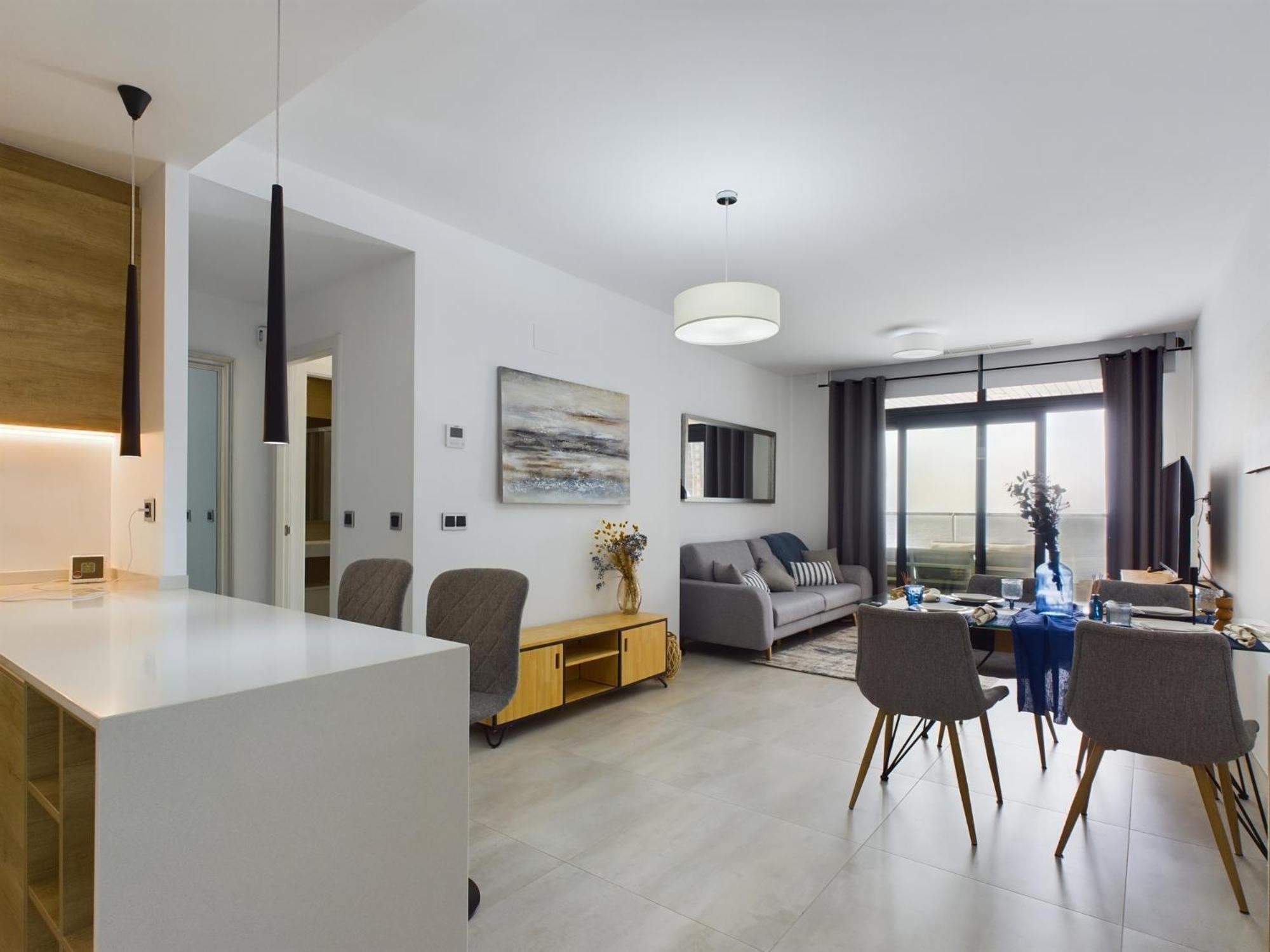 Apartamento Sunset Waves Wood Benidorm
