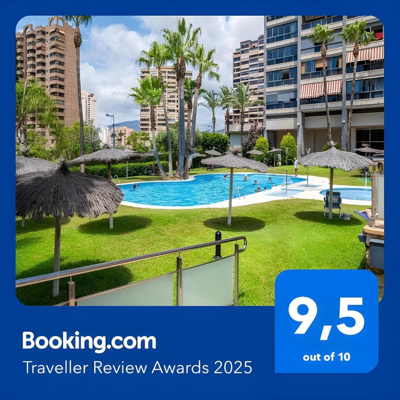Apartment Playa De Poniente - Torre Dos Calas *
