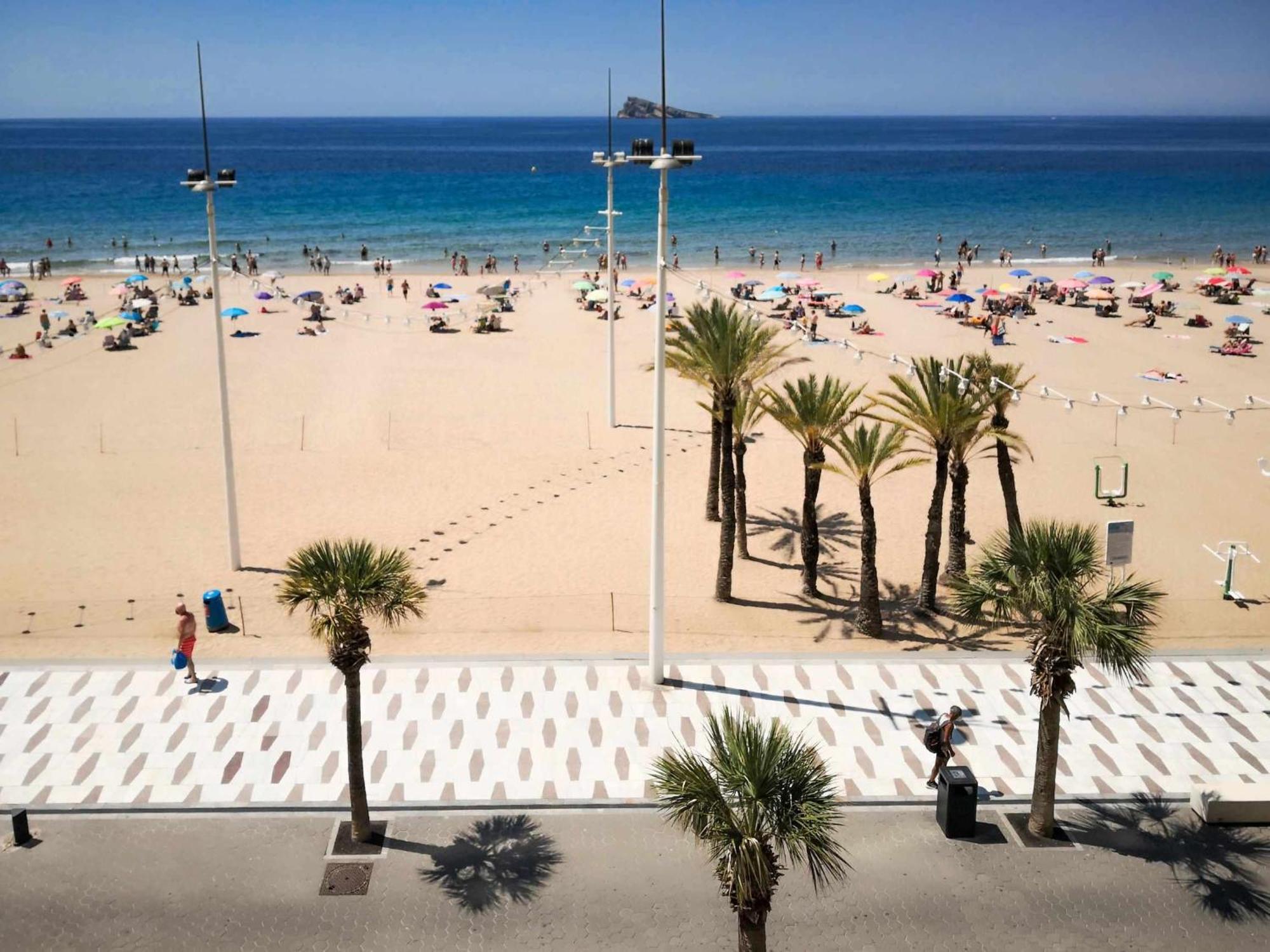 En Playa De Levante Arenas Ac Apartment