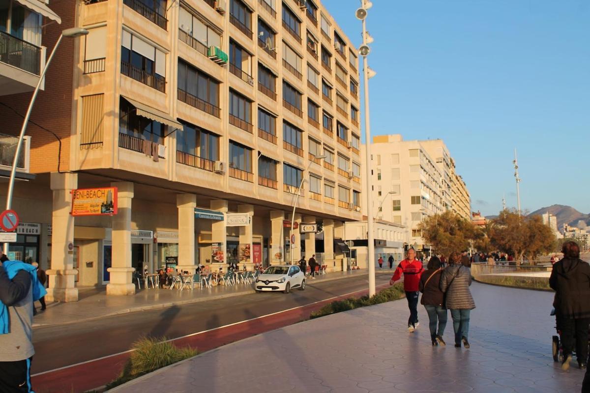 Apartamento Primerisima Linea De Playa Benidorm