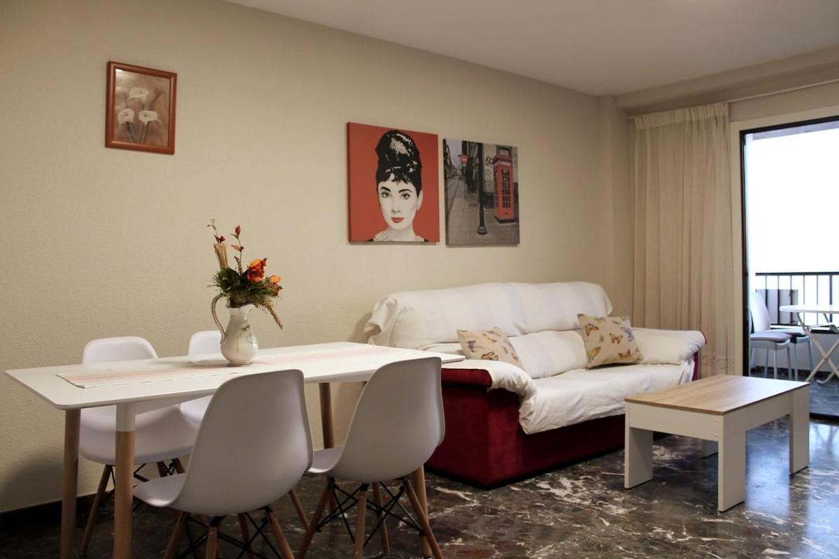 Apartamento Primerisima Linea De Playa Benidorm