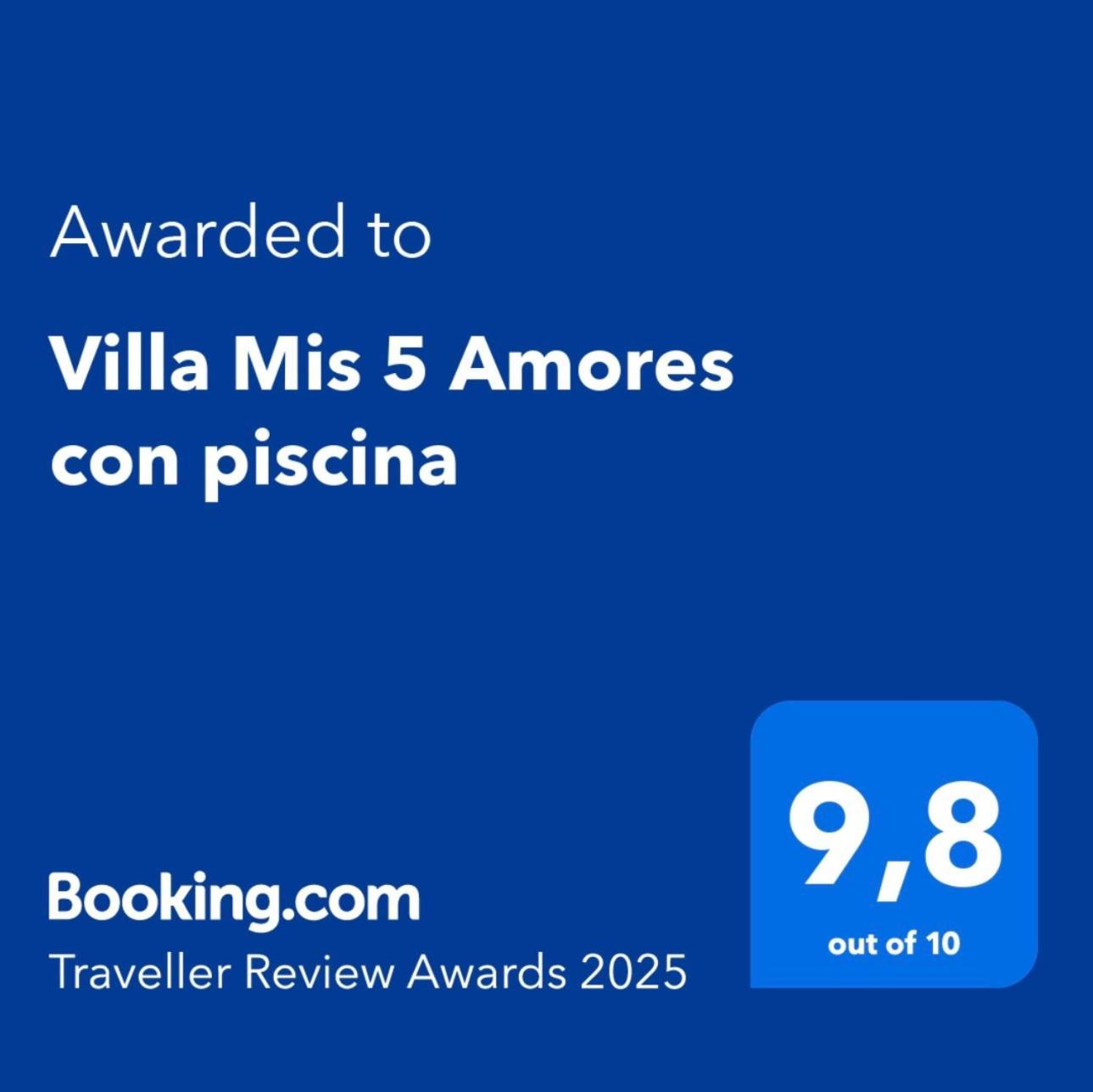 Villa Mis 5 Amores Con Piscina Benidorm
