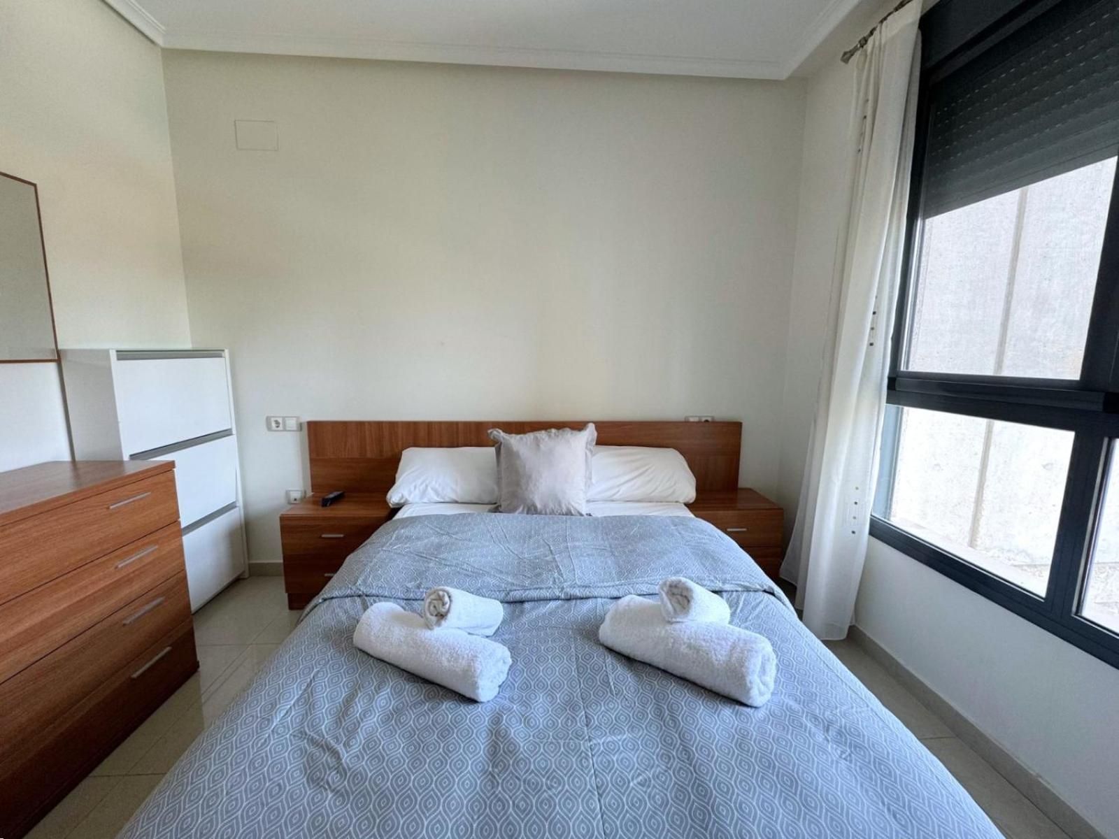 Gemelos 26 T2 -1 Bedroomapartment * Benidorm