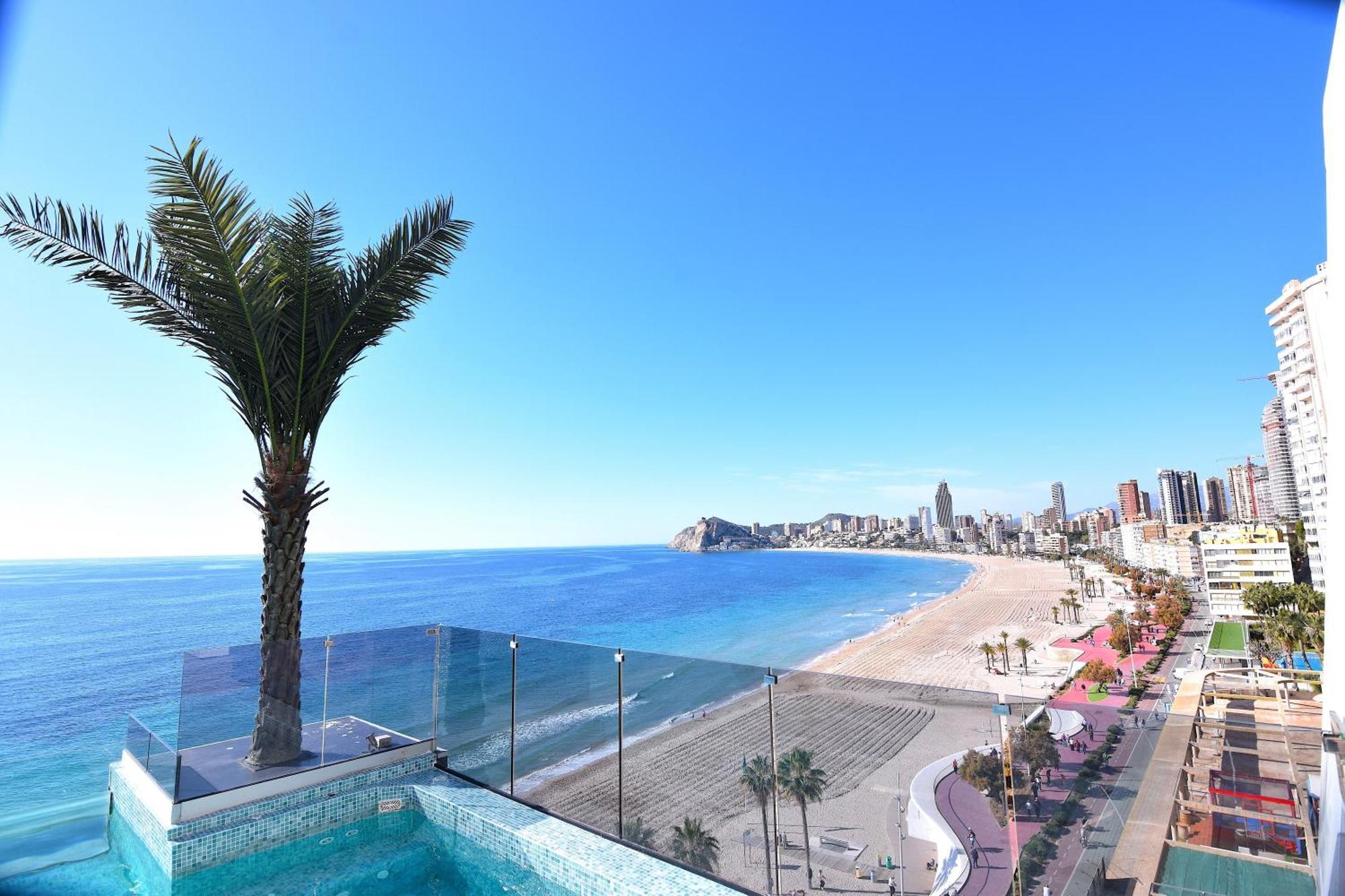 Apartamento De Lujo En Primera Linea De Playa