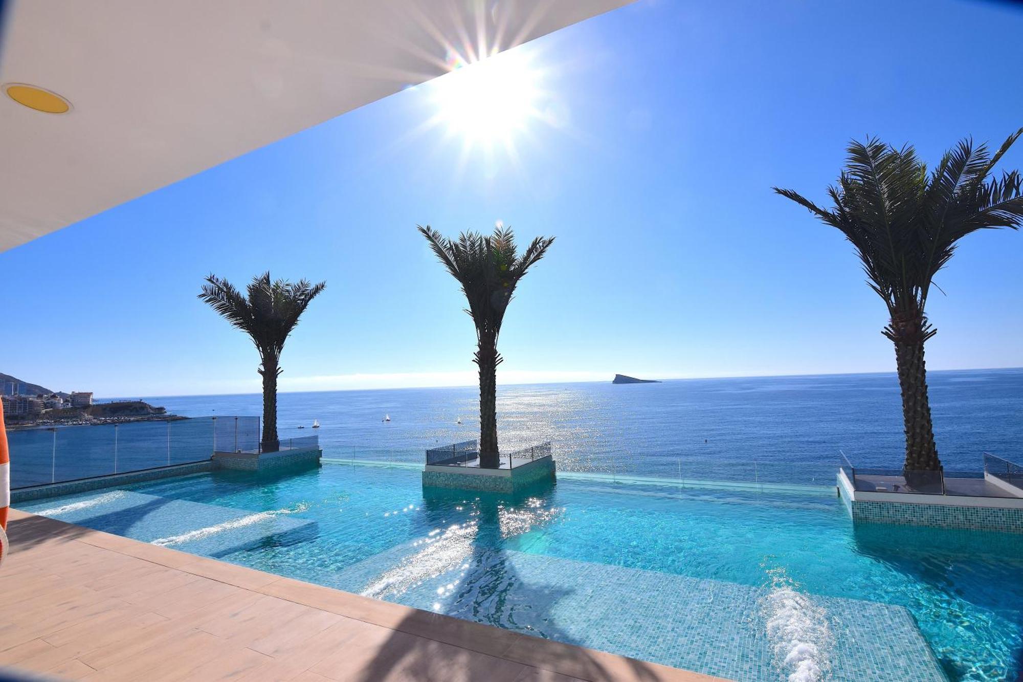 De Lujo En Primera Linea De Playa Apartamento Benidorm