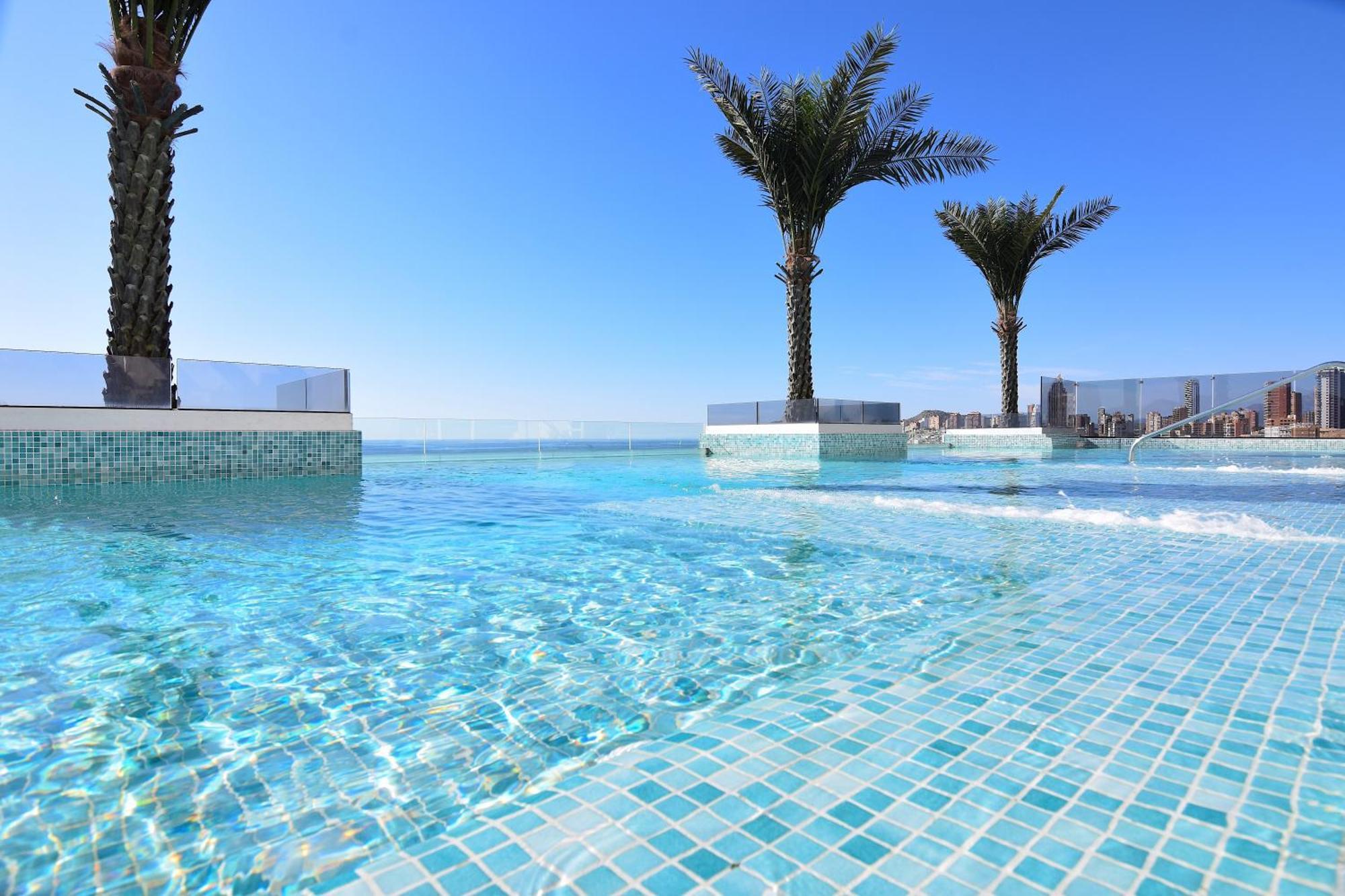 Apartamento De Lujo En Primera Linea De Playa Benidorm