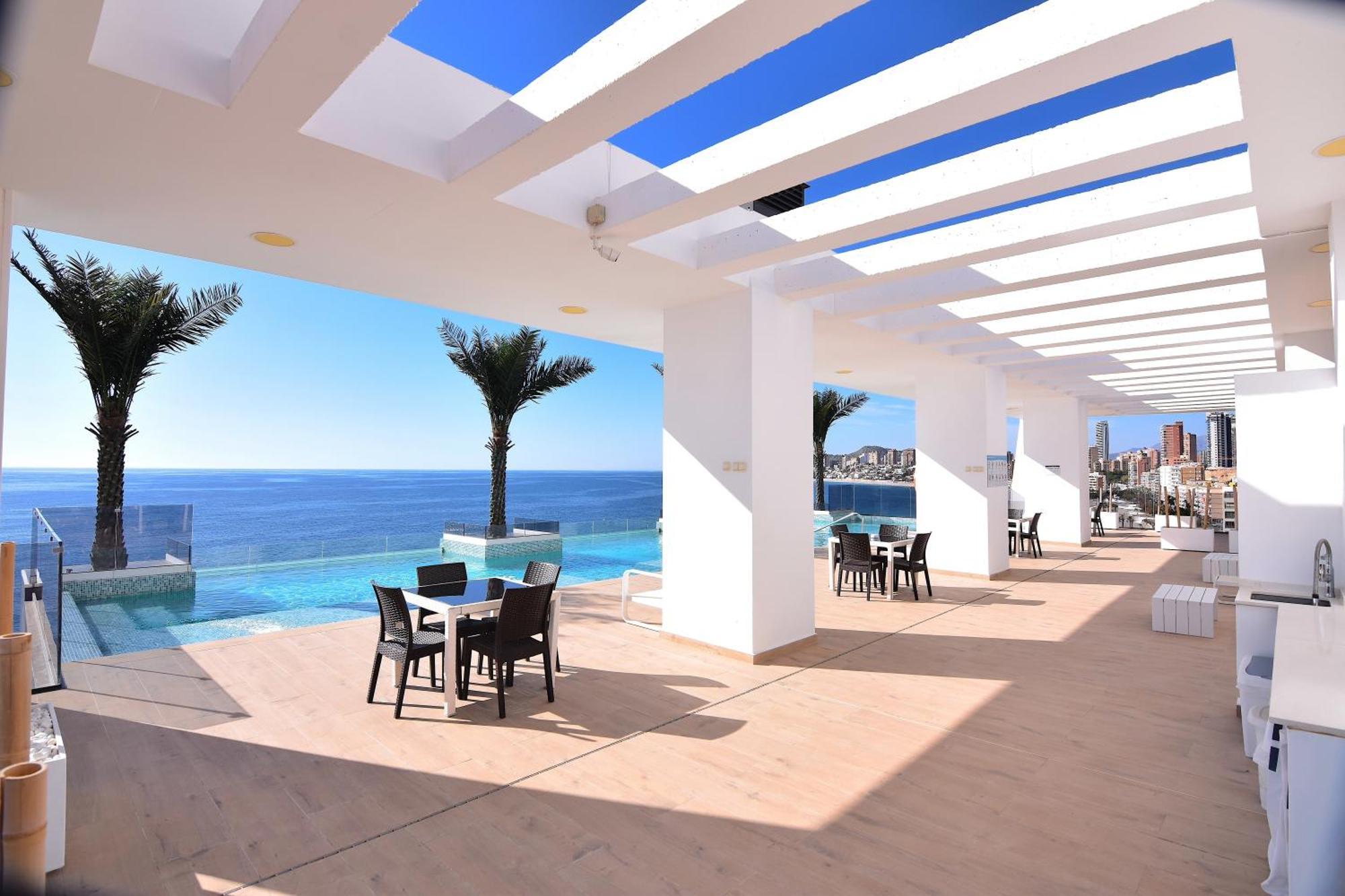 De Lujo En Primera Linea De Playa Apartamento *