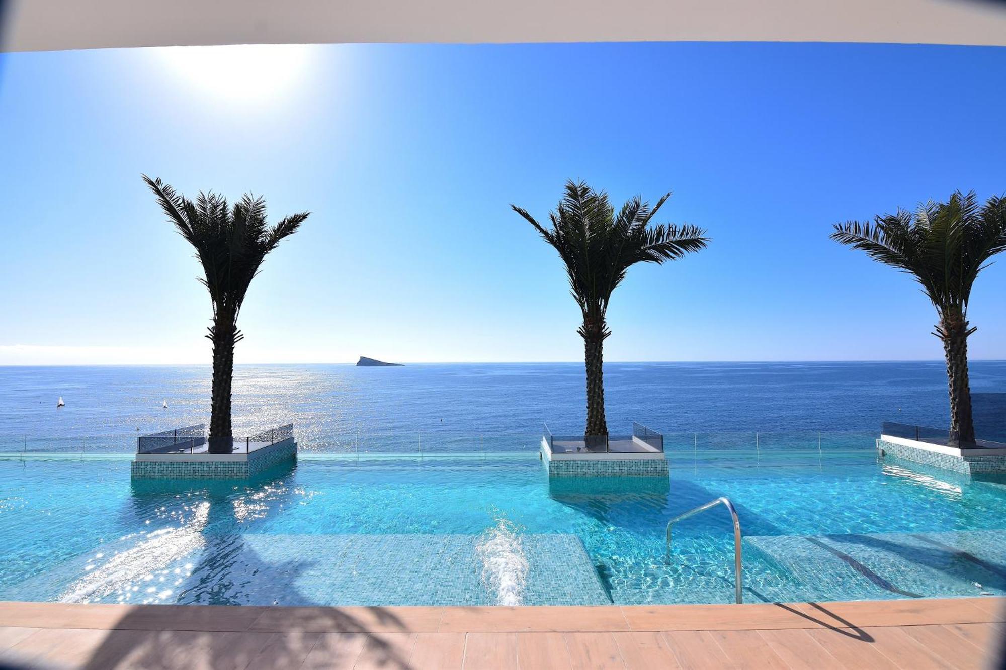 Apartment De Lujo En Primera Linea De Playa Benidorm