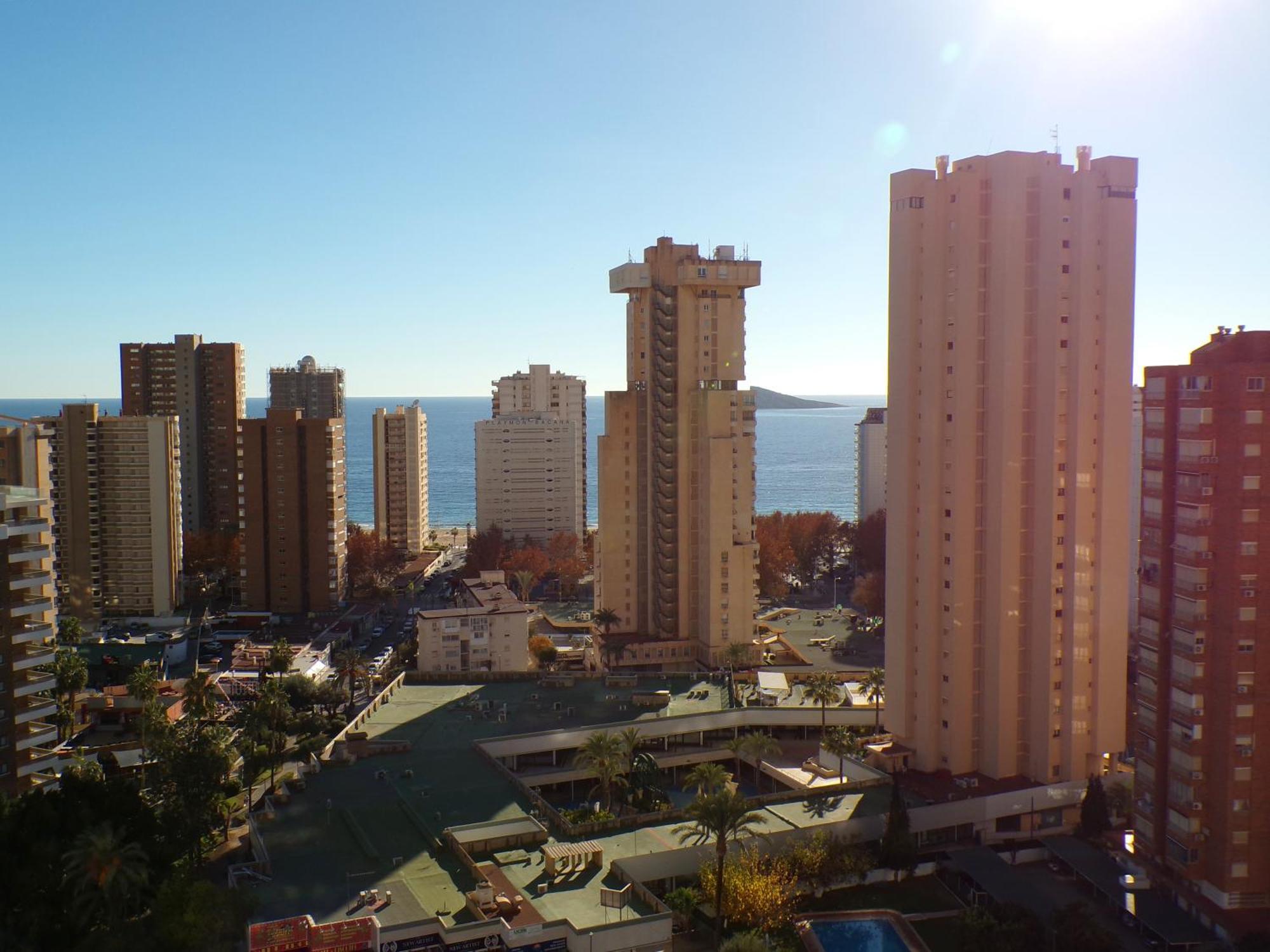 Turistico En Gemelos 20, Planta 14 * Benidorm