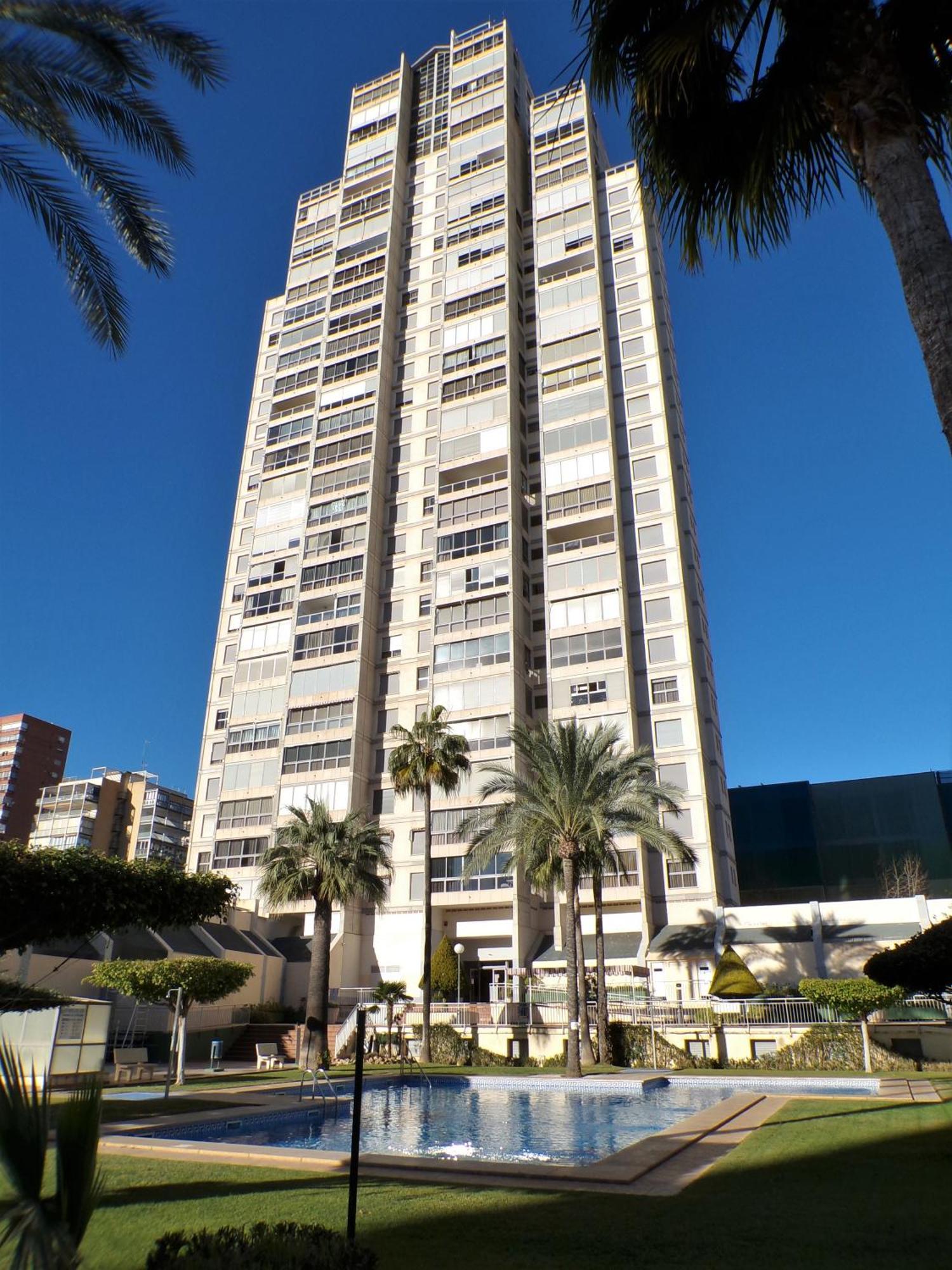Apartment Turistico En Gemelos 20, Planta 14 Benidorm