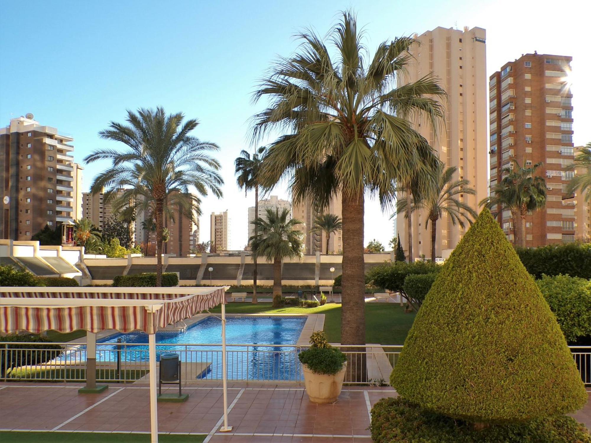 Apartment Turistico En Gemelos 20, Planta 14 Benidorm