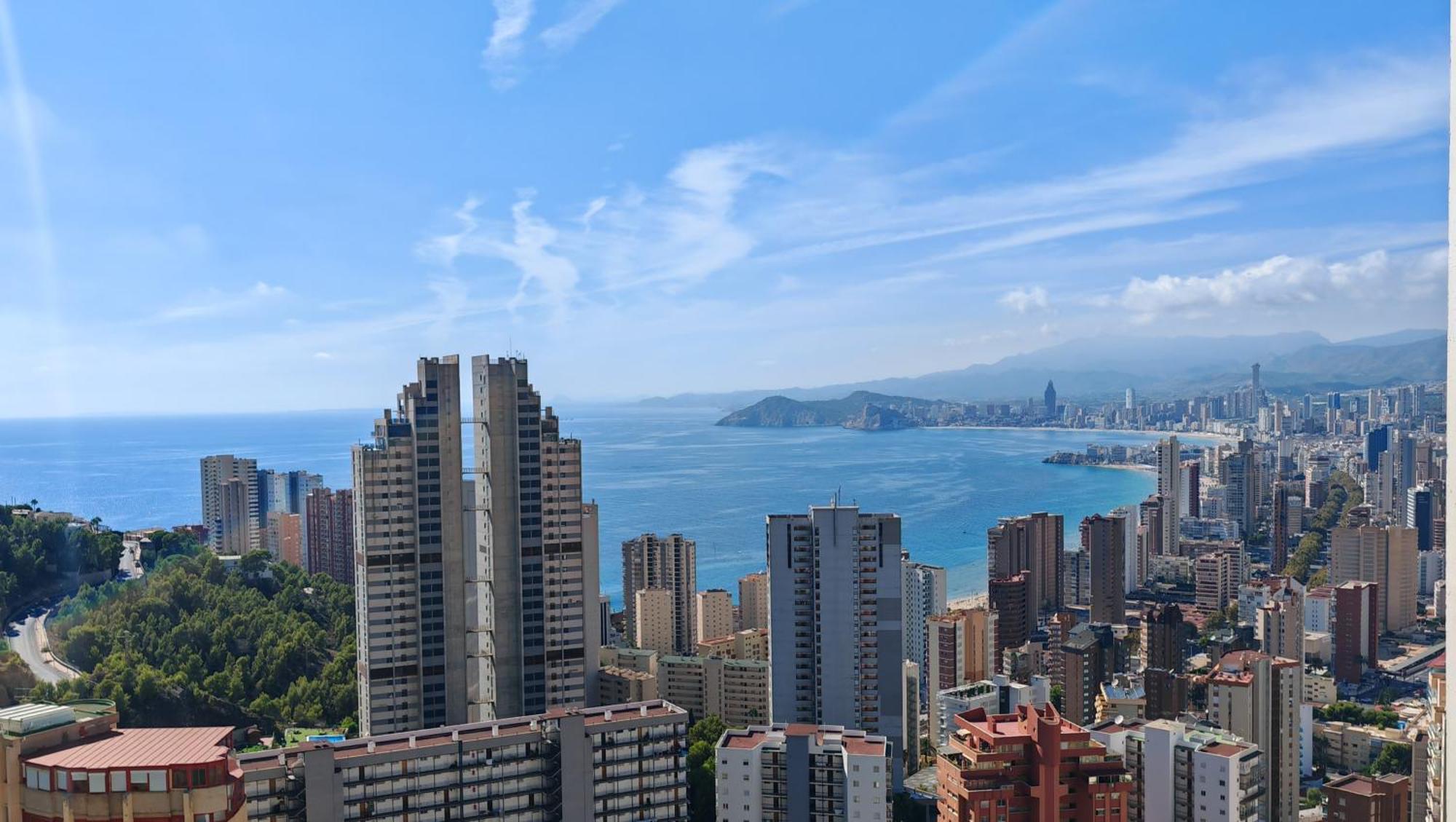Apartment Maravillosas Vistas Al Mar Benidorm