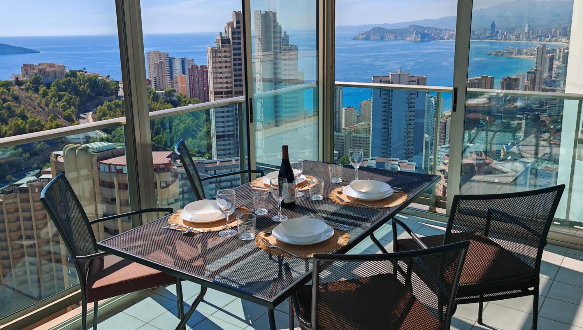 Maravillosas Vistas Al Mar Apartment Benidorm