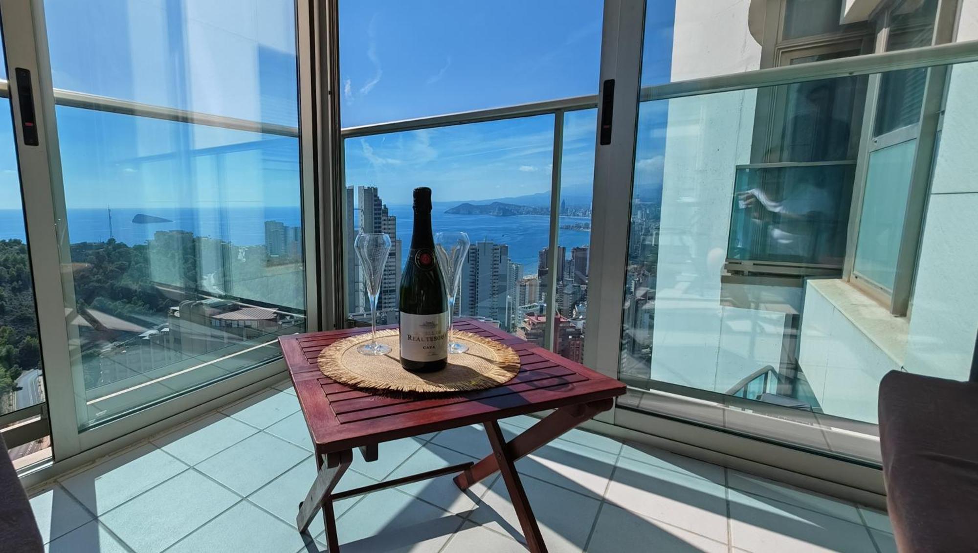 Apartamento Maravillosas Vistas Al Mar Benidorm