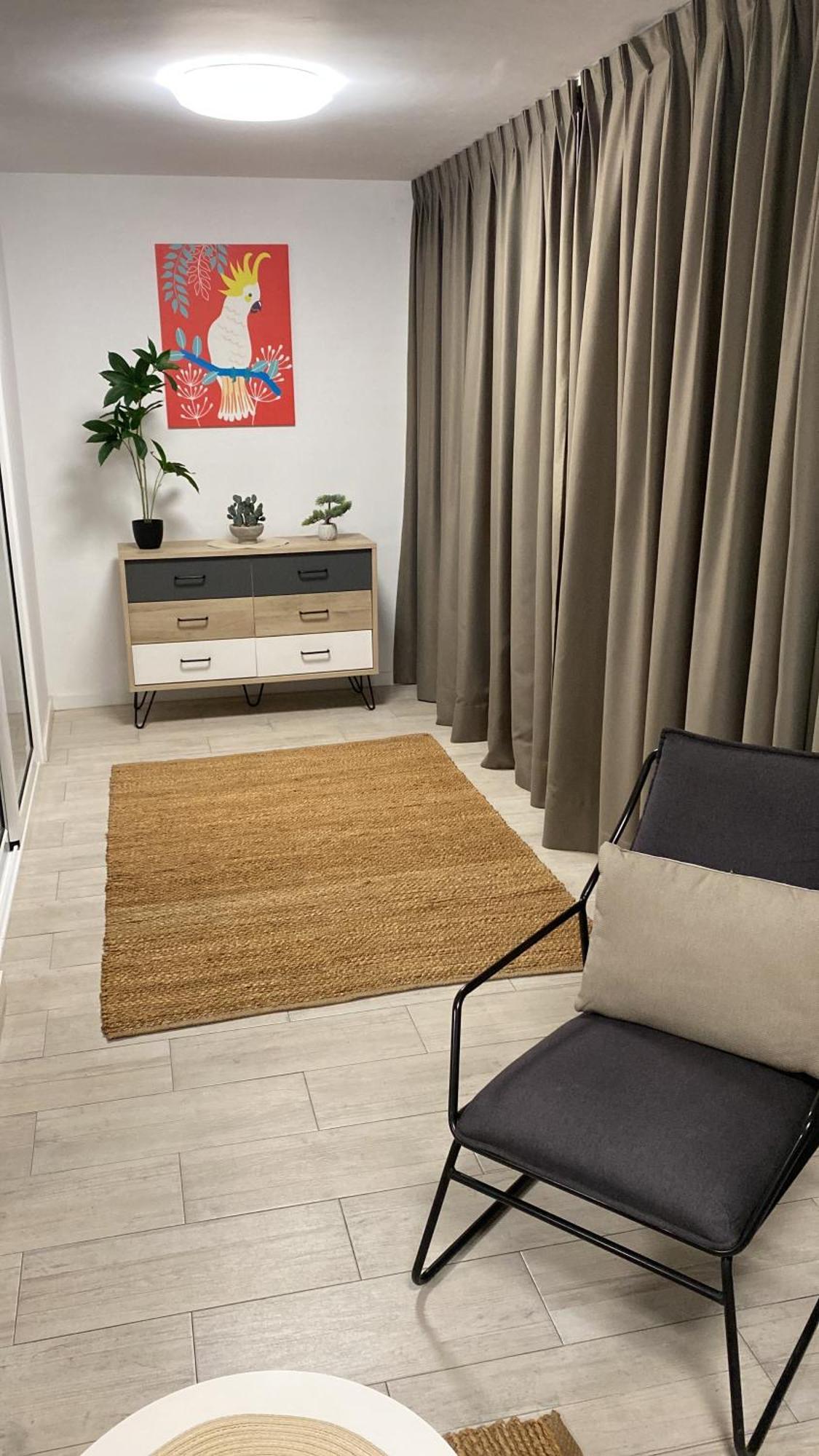 Apartment Ensueno 1a Linea Playa Poniente 6 Pax Parking Wifi Y Ac