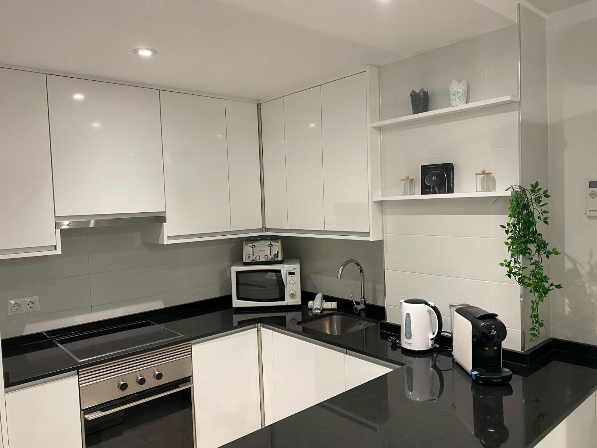 Ensueno 1a Linea Playa Poniente 6 Pax Parking Wifi Y Ac Apartment Benidorm